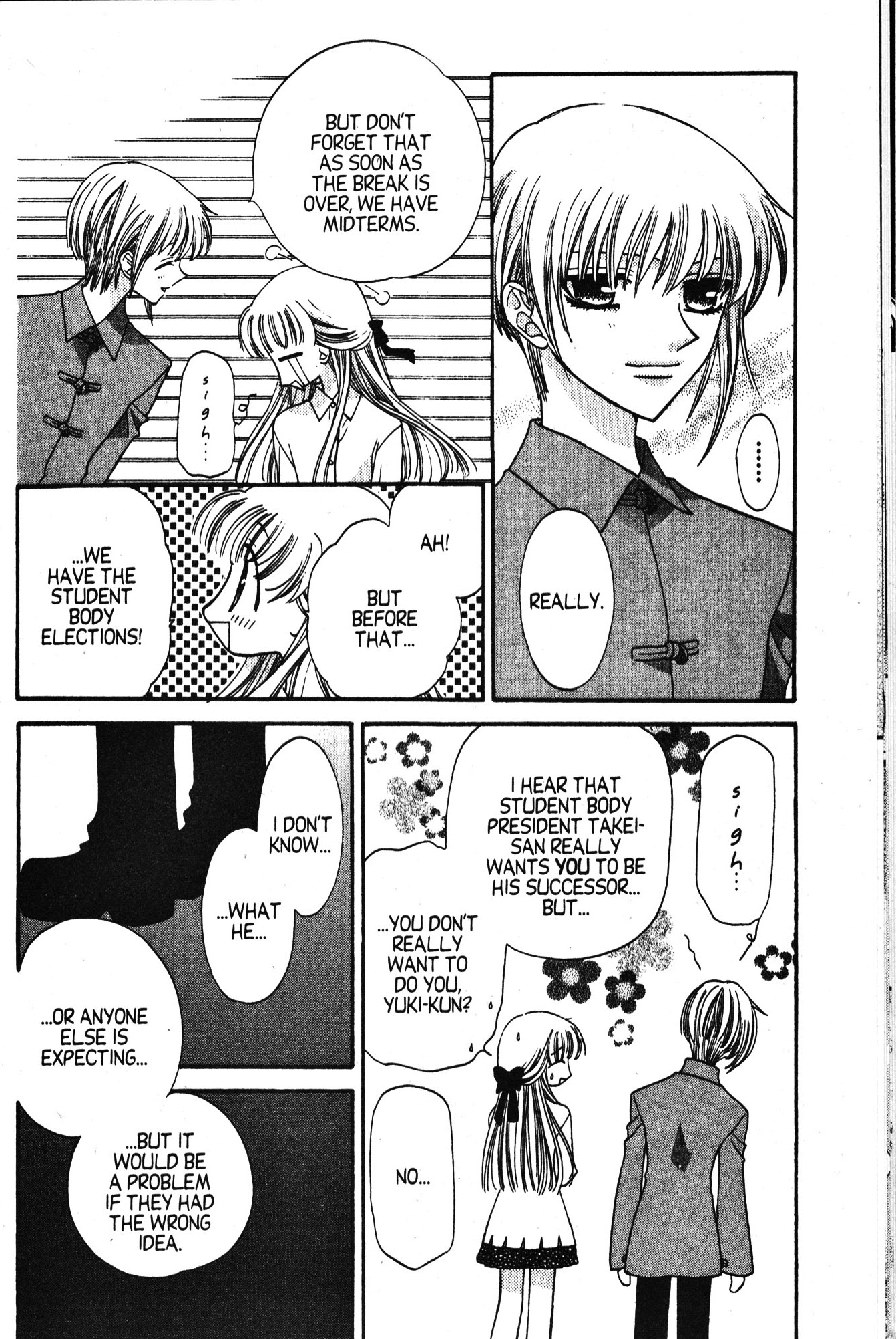 Halaman dari Fruits Basket Chapter 27