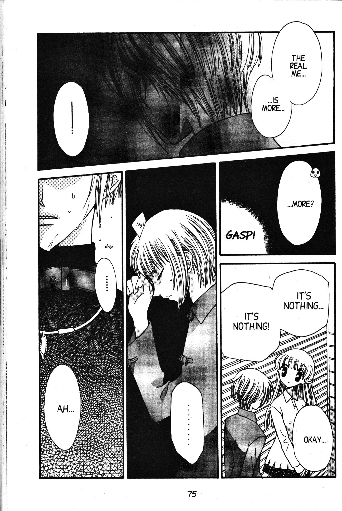 Halaman dari Fruits Basket Chapter 27