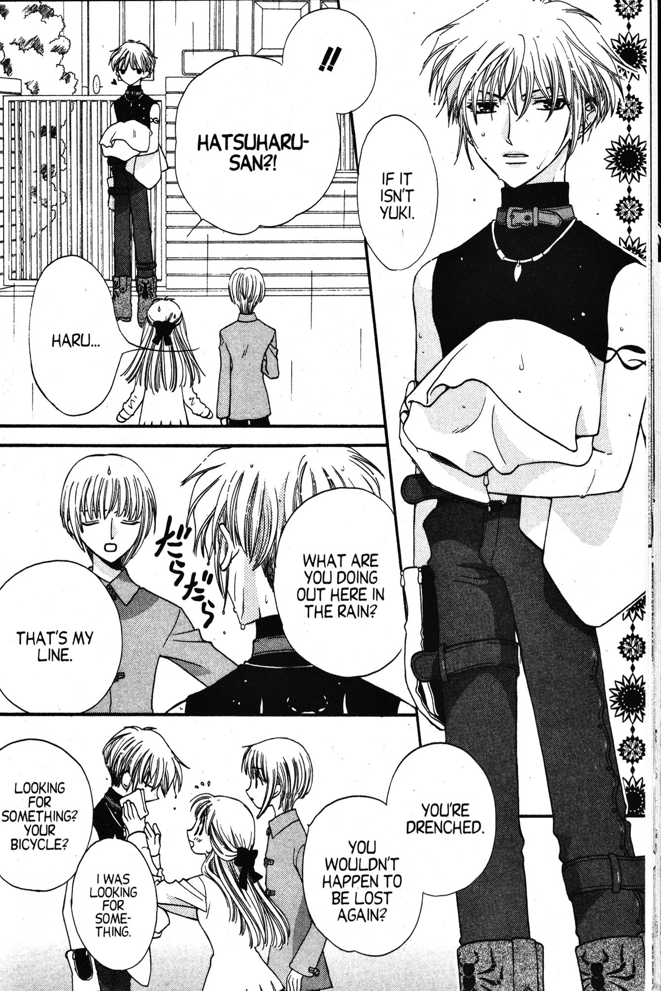 Halaman dari Fruits Basket Chapter 27