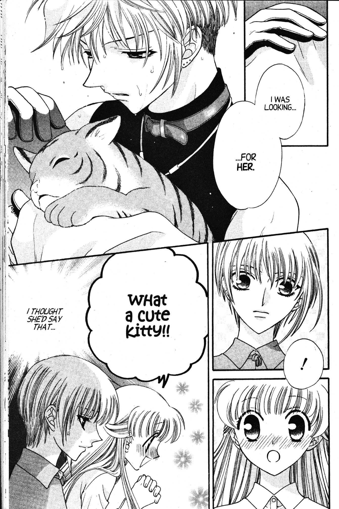 Halaman dari Fruits Basket Chapter 27