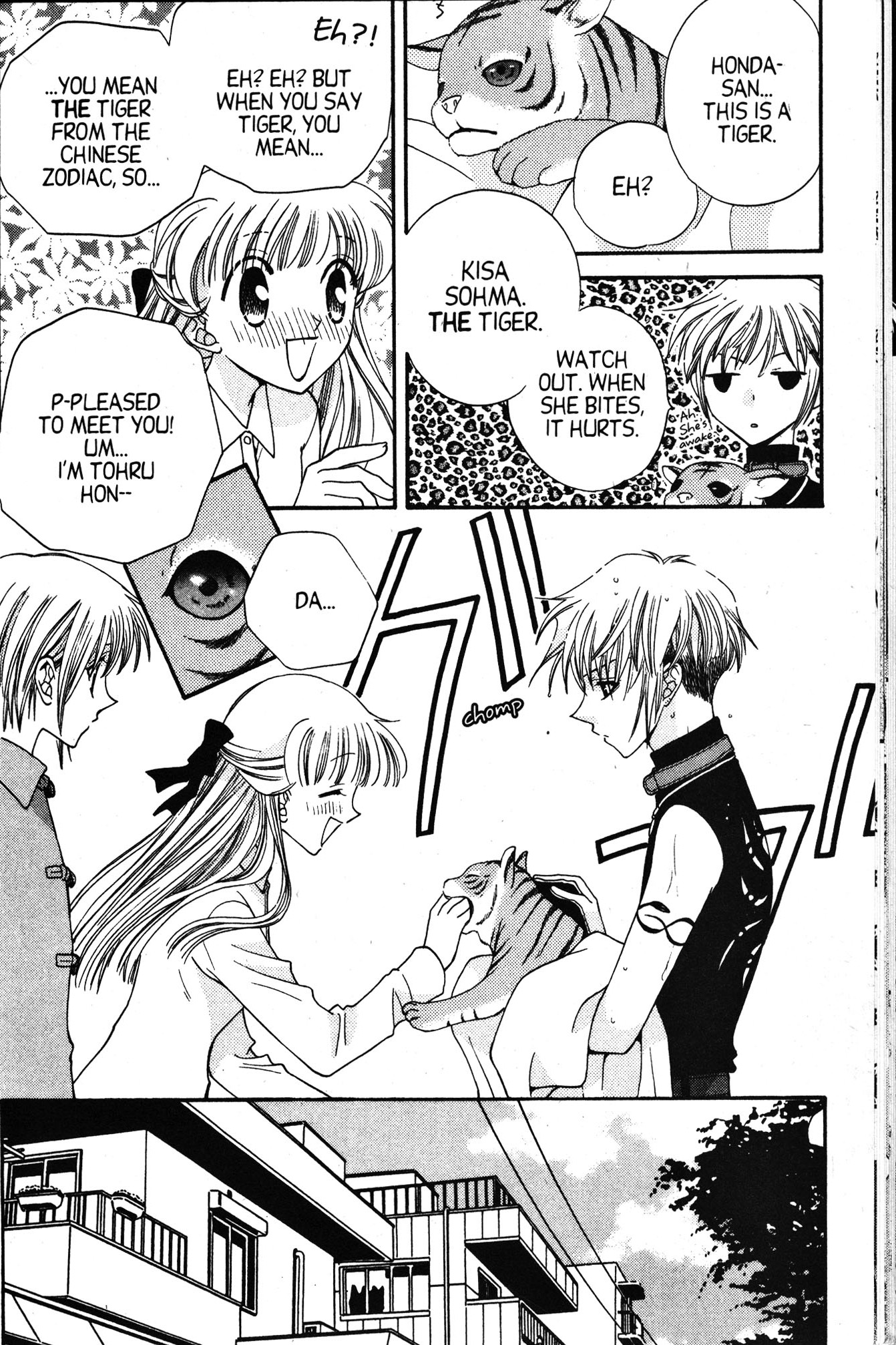 Halaman dari Fruits Basket Chapter 27
