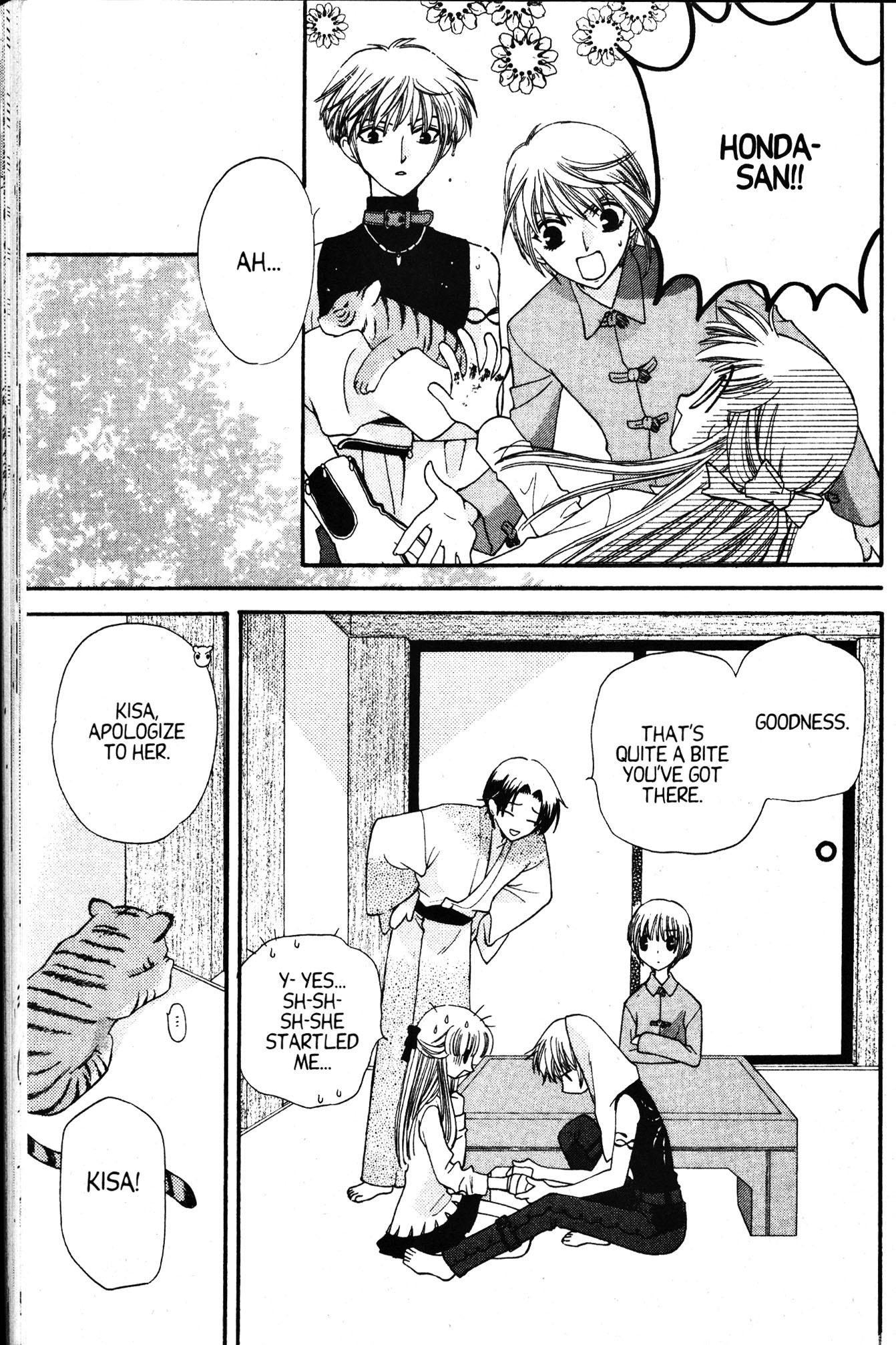 Halaman dari Fruits Basket Chapter 27