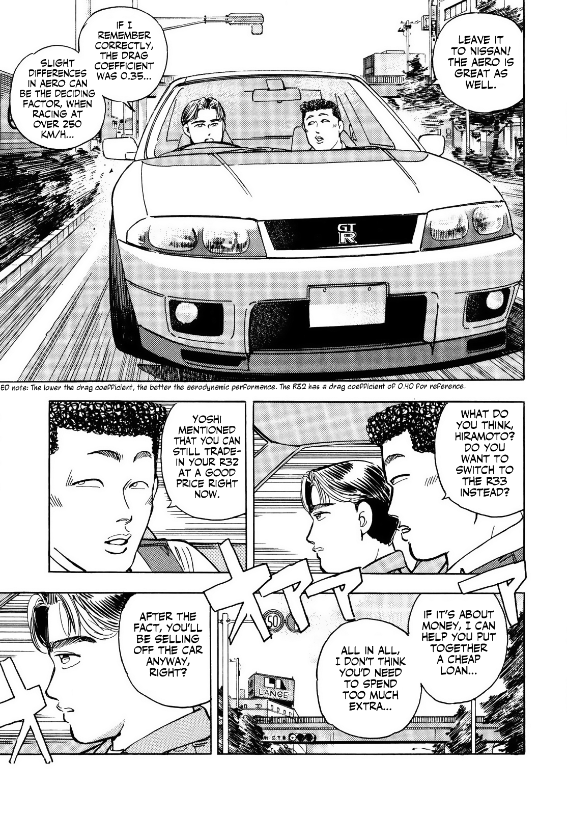 Halaman dari Wangan Midnight Chapter 35
