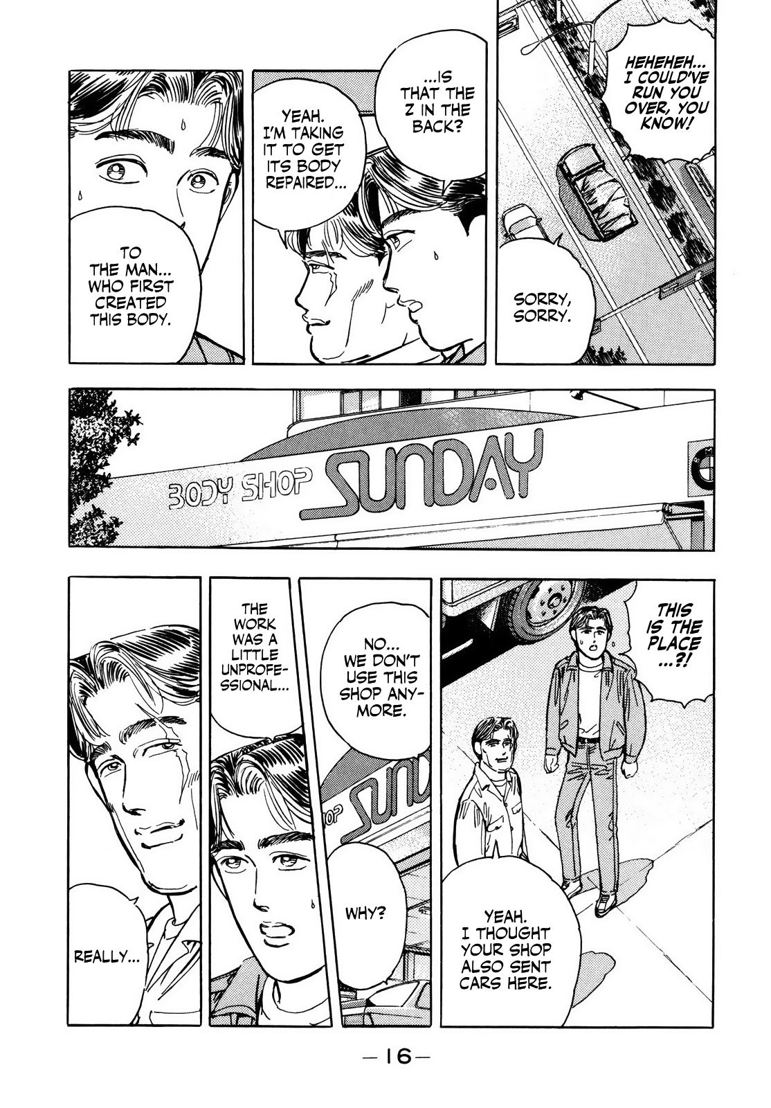 Halaman dari Wangan Midnight Chapter 35