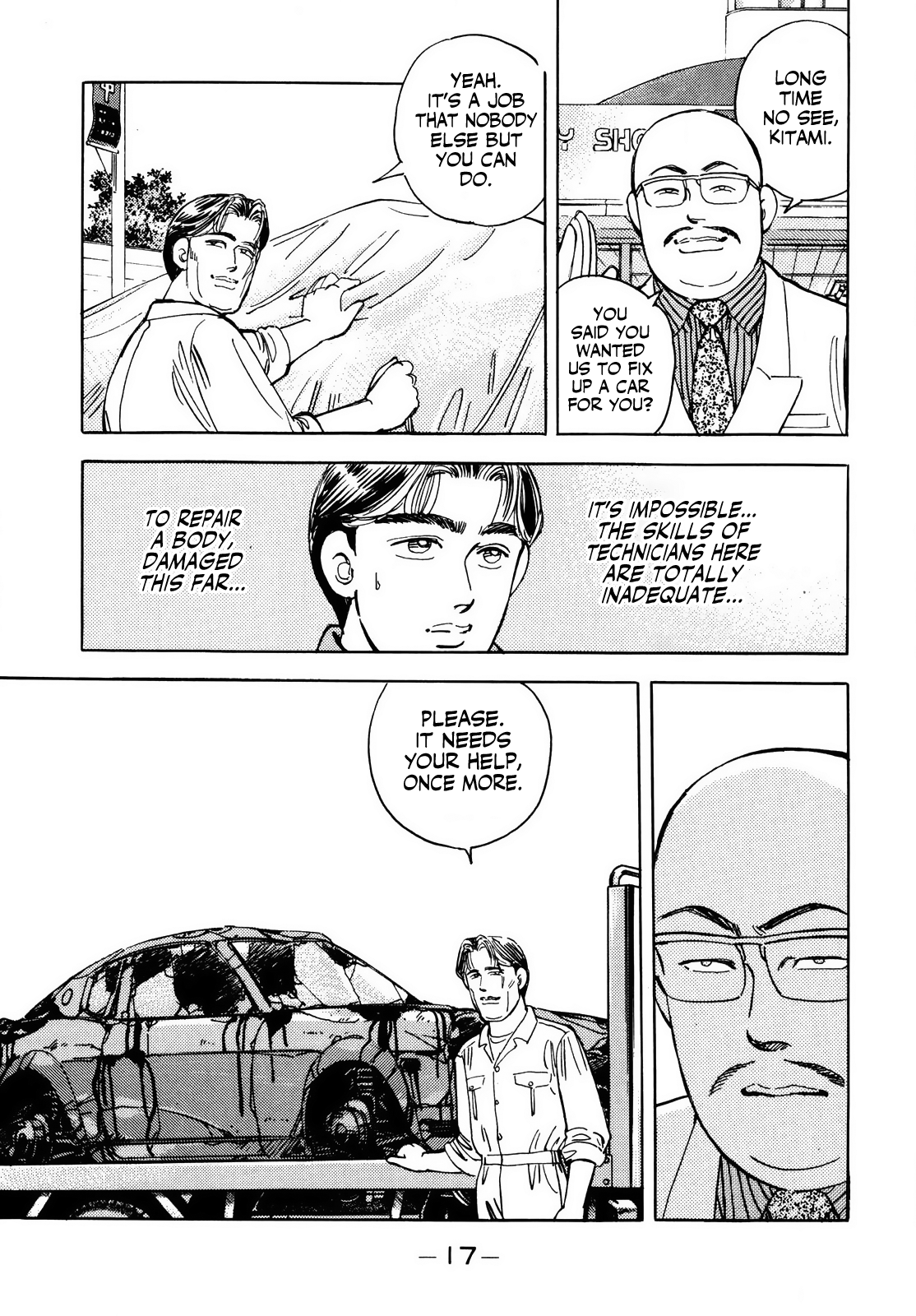 Halaman dari Wangan Midnight Chapter 35