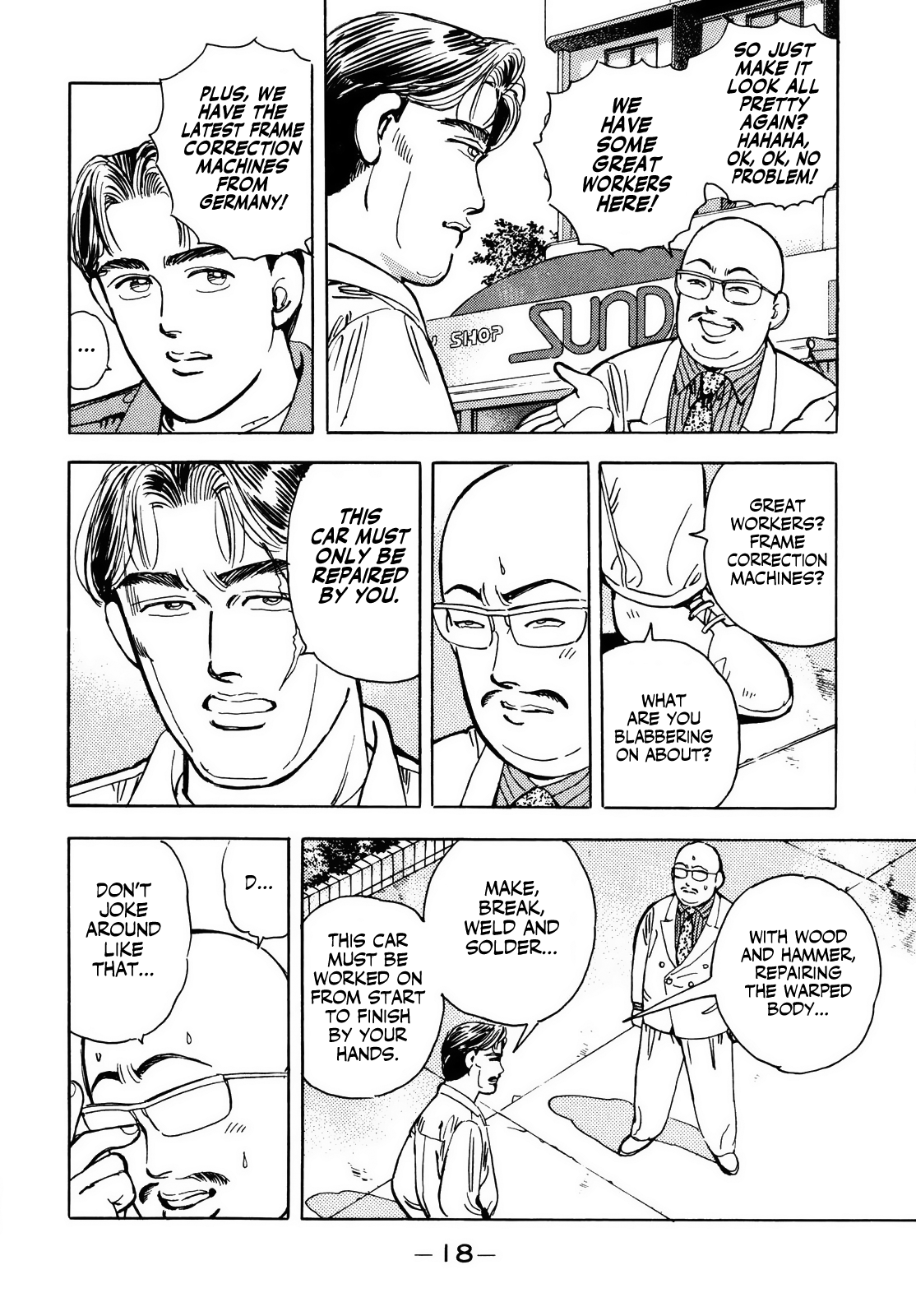 Halaman dari Wangan Midnight Chapter 35