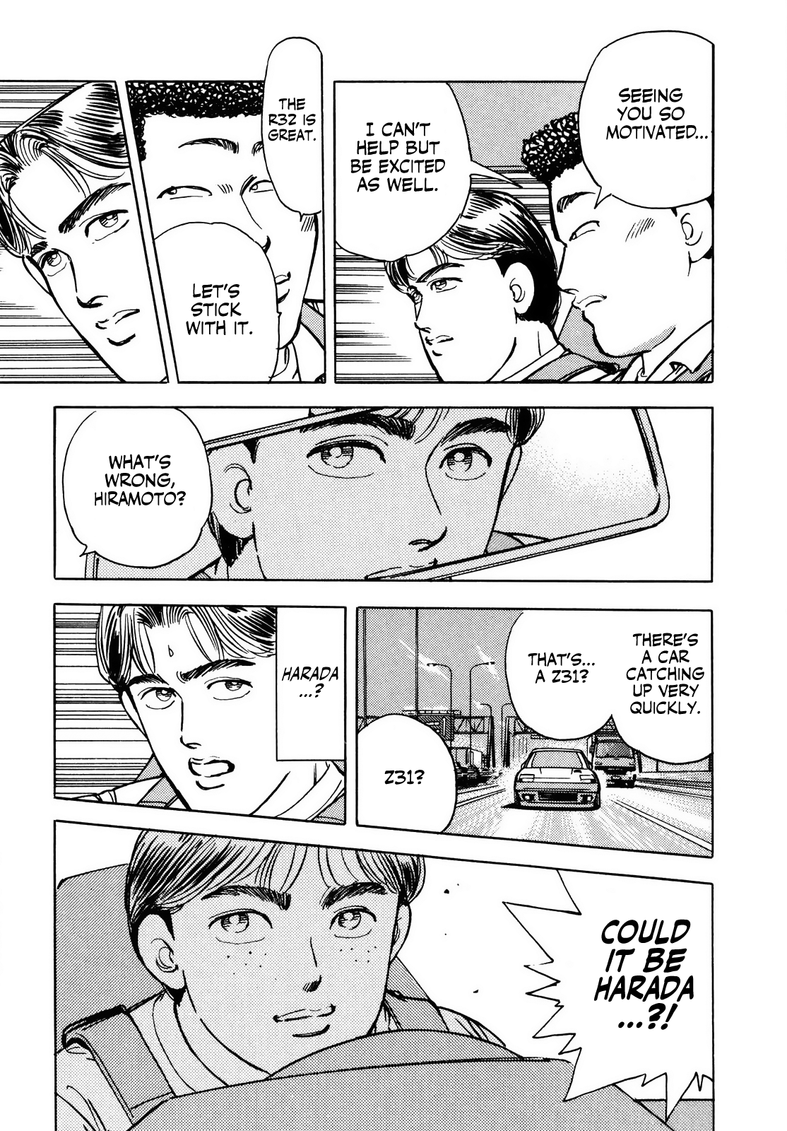 Halaman dari Wangan Midnight Chapter 35