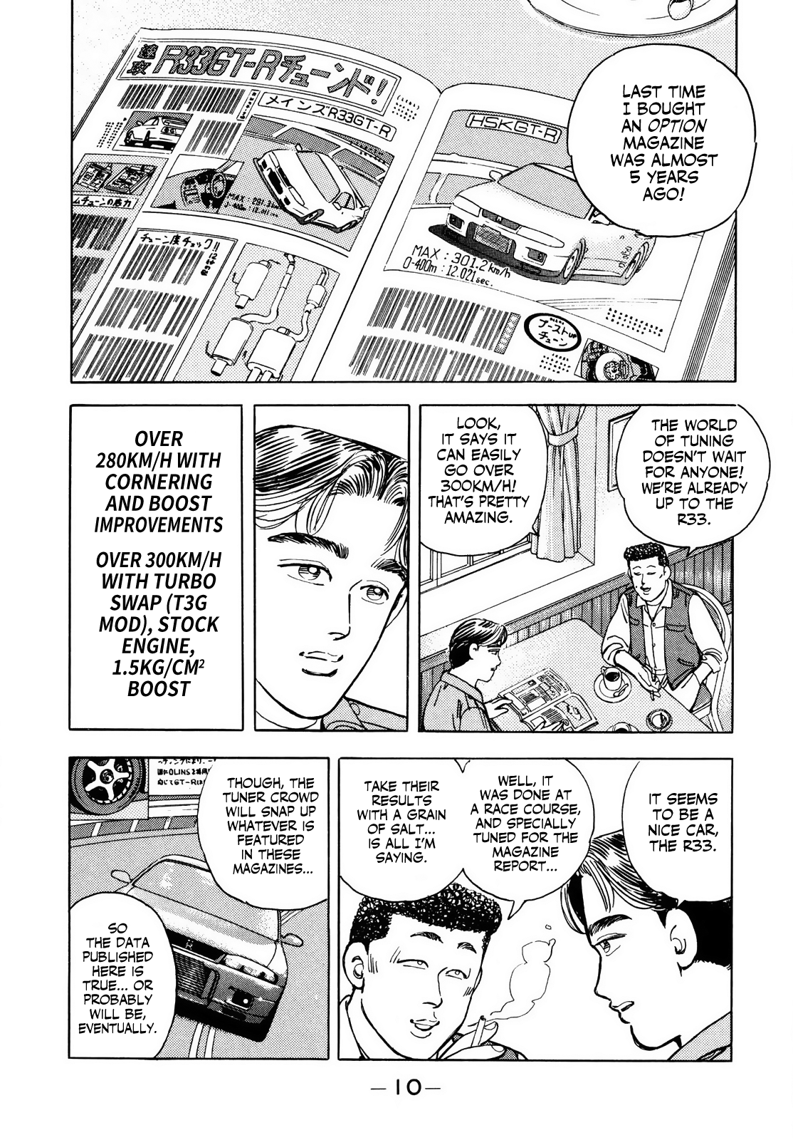Halaman dari Wangan Midnight Chapter 35