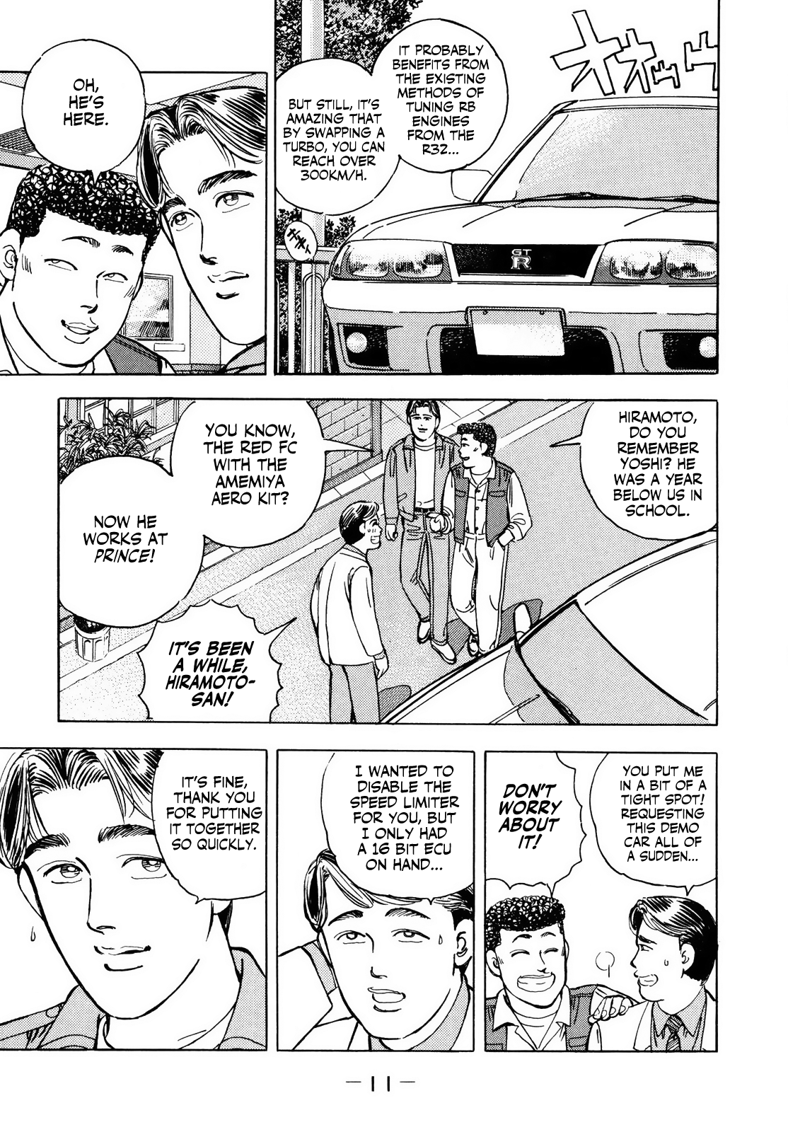 Halaman dari Wangan Midnight Chapter 35
