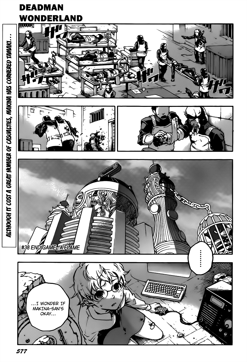 Halaman dari Deadman Wonderland Chapter 38