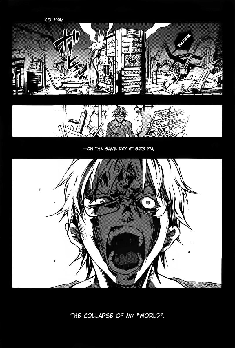 Halaman dari Deadman Wonderland Chapter 38