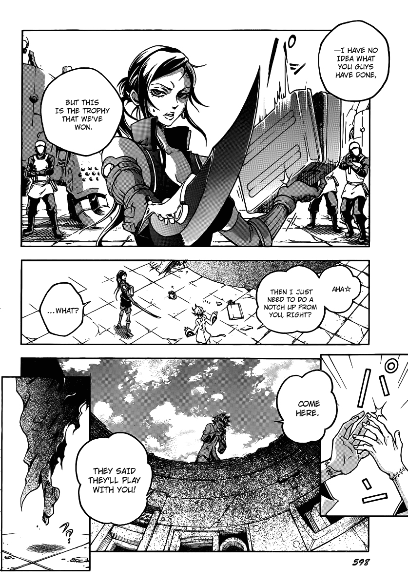 Halaman dari Deadman Wonderland Chapter 38