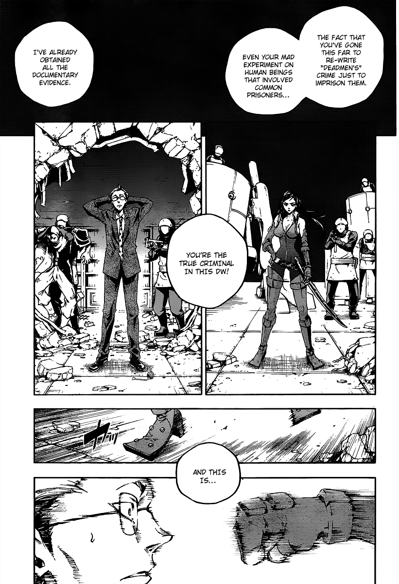 Halaman dari Deadman Wonderland Chapter 38