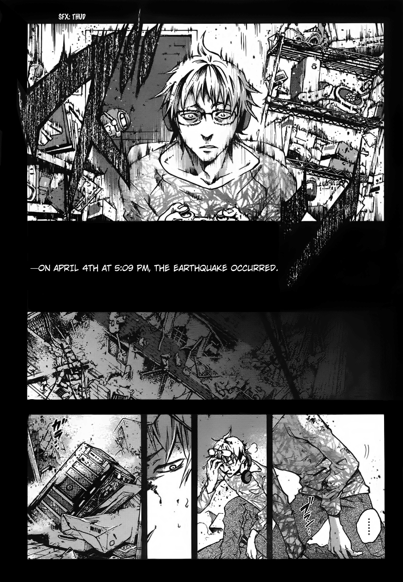 Halaman dari Deadman Wonderland Chapter 38