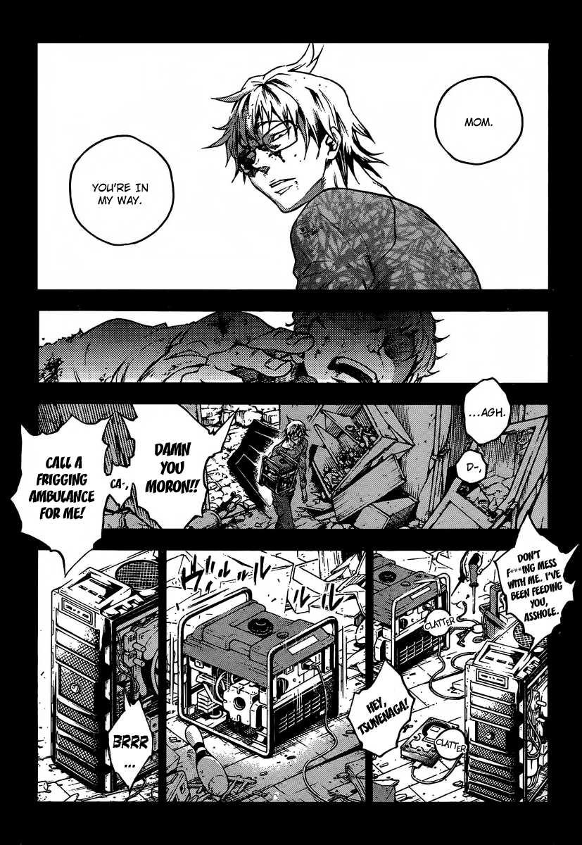 Halaman dari Deadman Wonderland Chapter 38