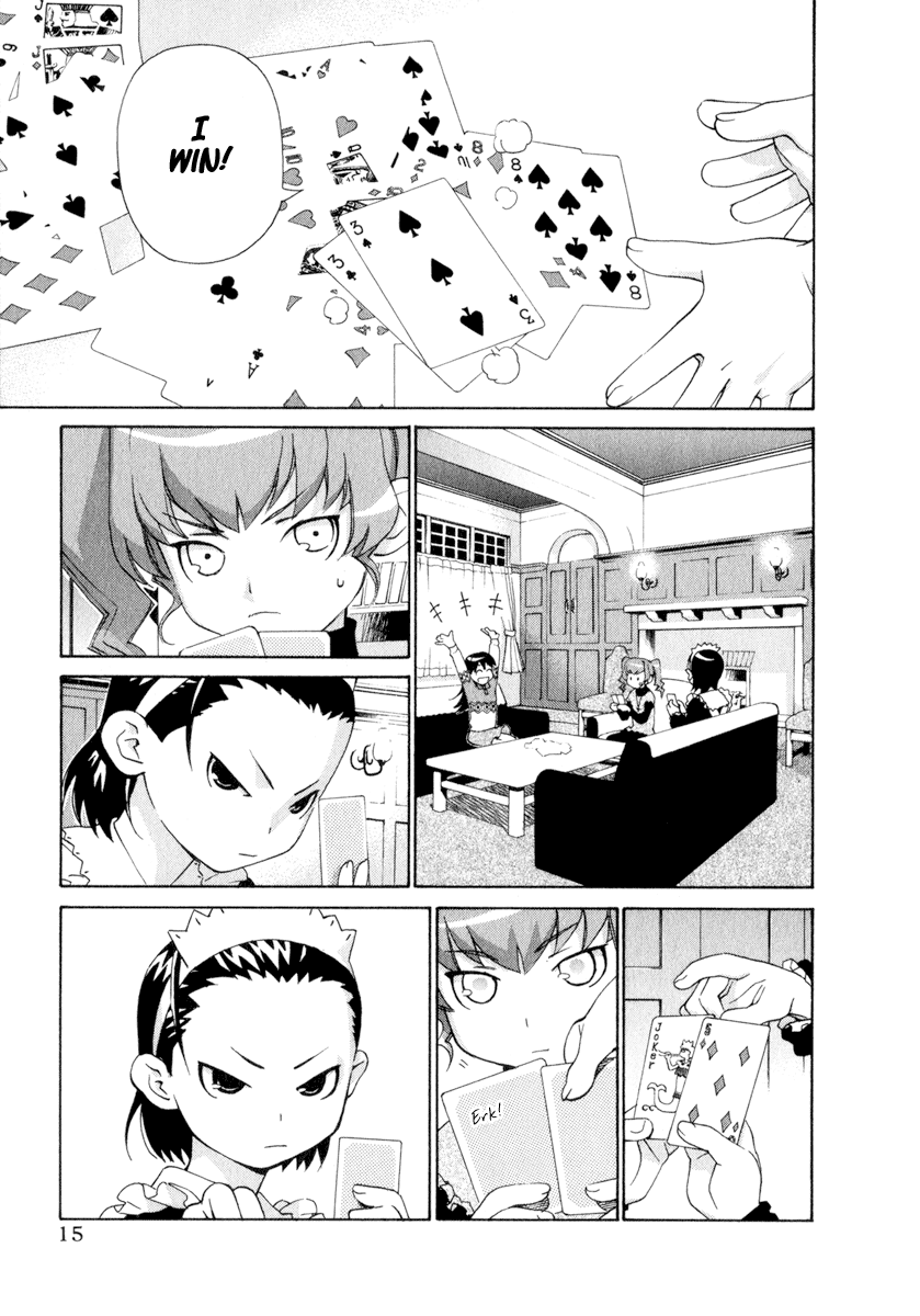 Halaman dari Chokotto Sister Chapter 51