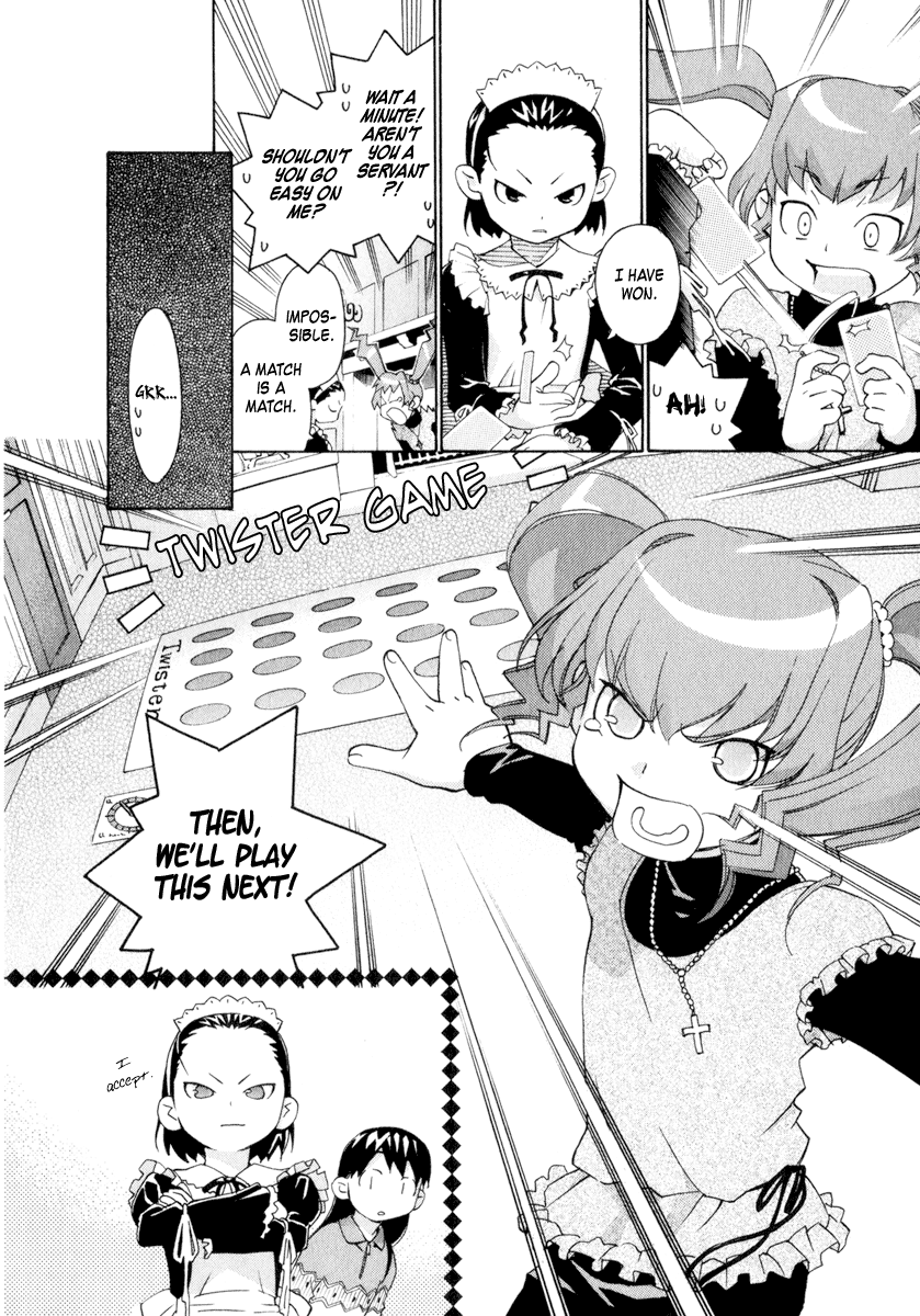 Halaman dari Chokotto Sister Chapter 51