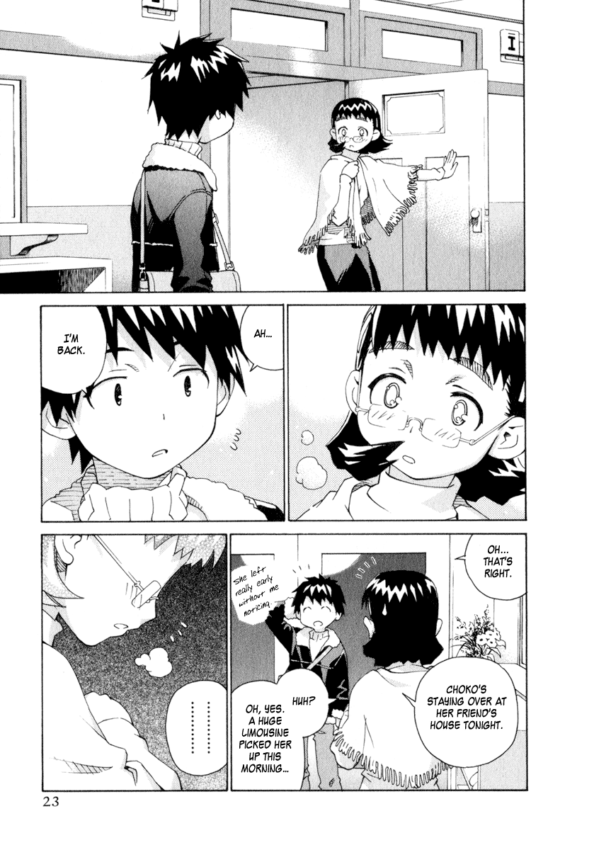 Halaman dari Chokotto Sister Chapter 51