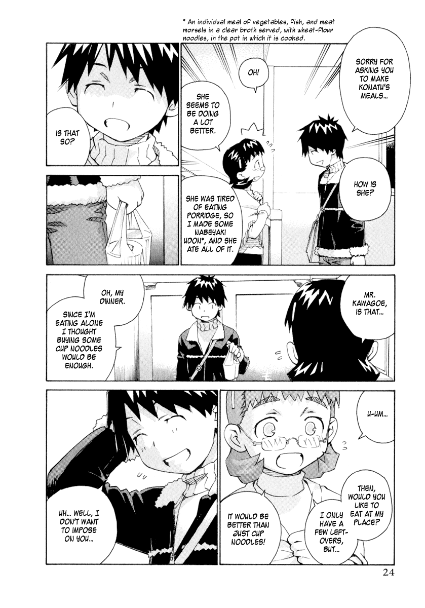 Halaman dari Chokotto Sister Chapter 51