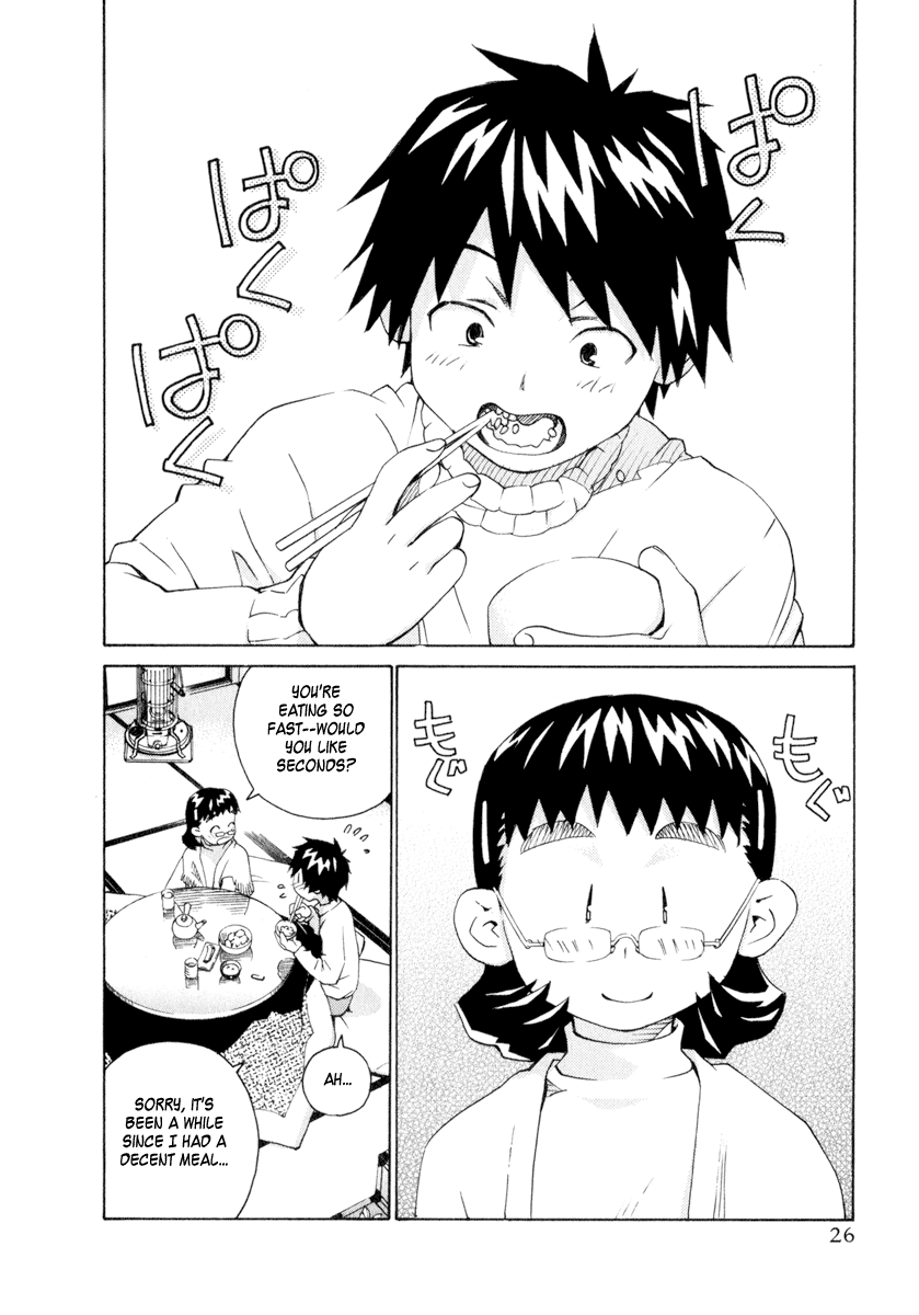 Halaman dari Chokotto Sister Chapter 51