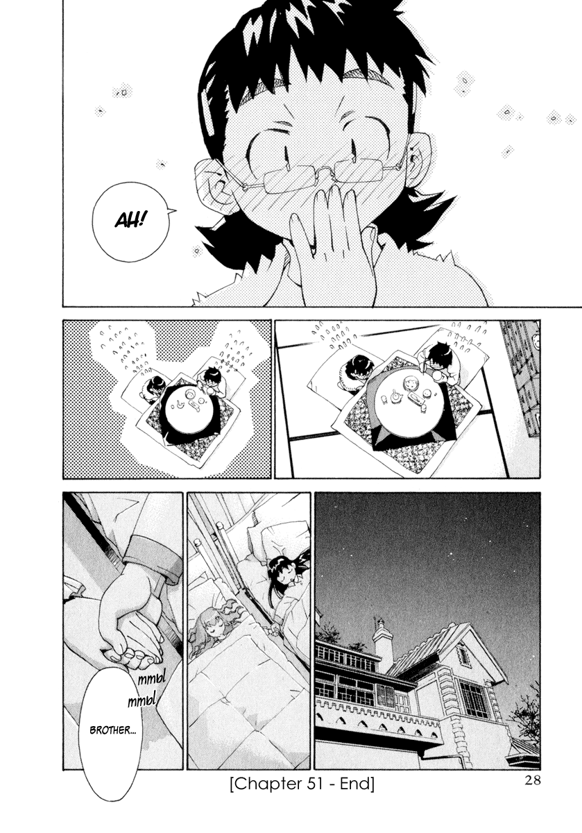 Halaman dari Chokotto Sister Chapter 51