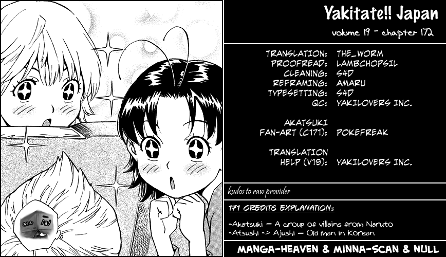 Halaman dari Yakitate!! Japan Chapter 172