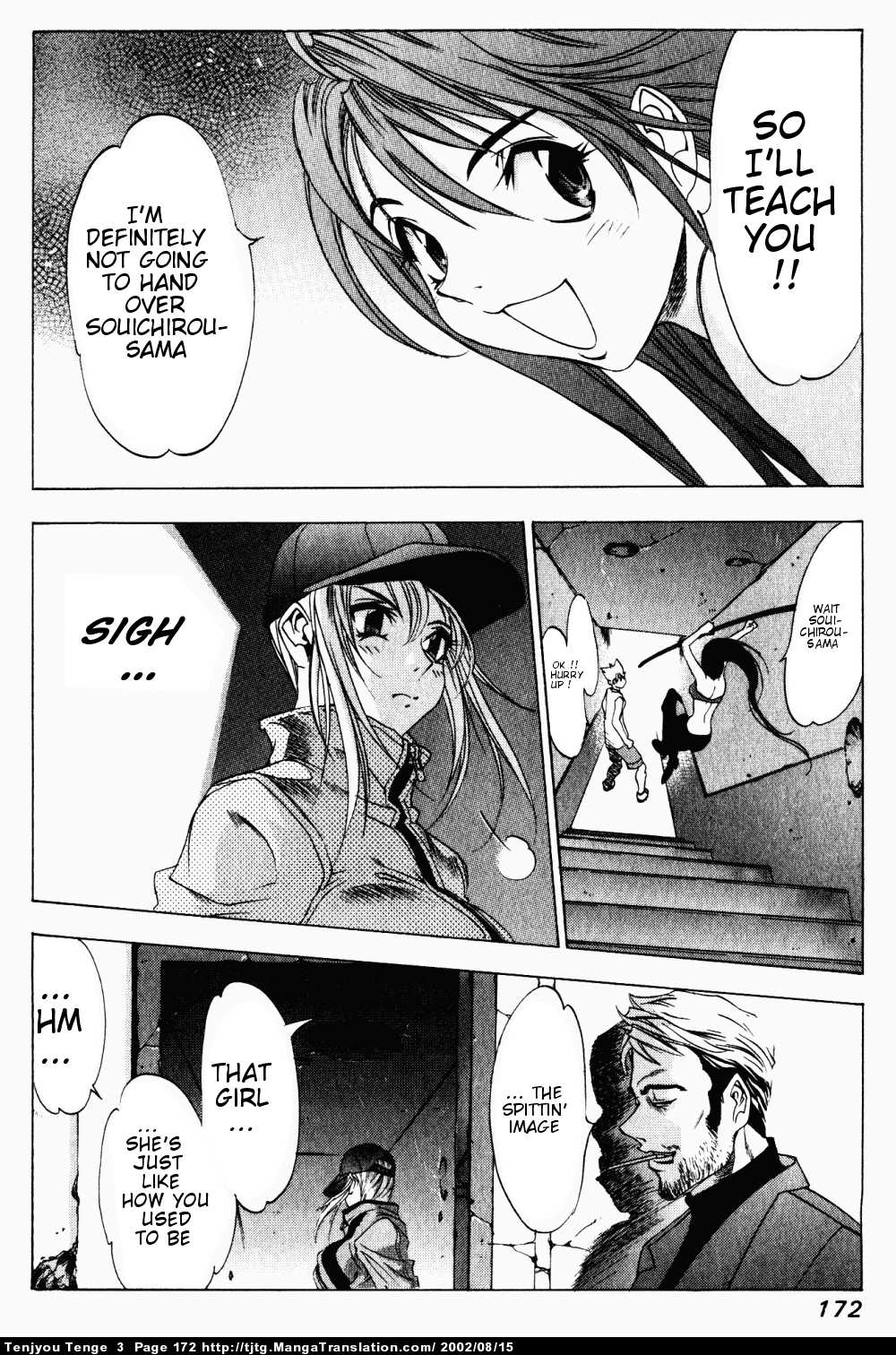 Halaman Manga