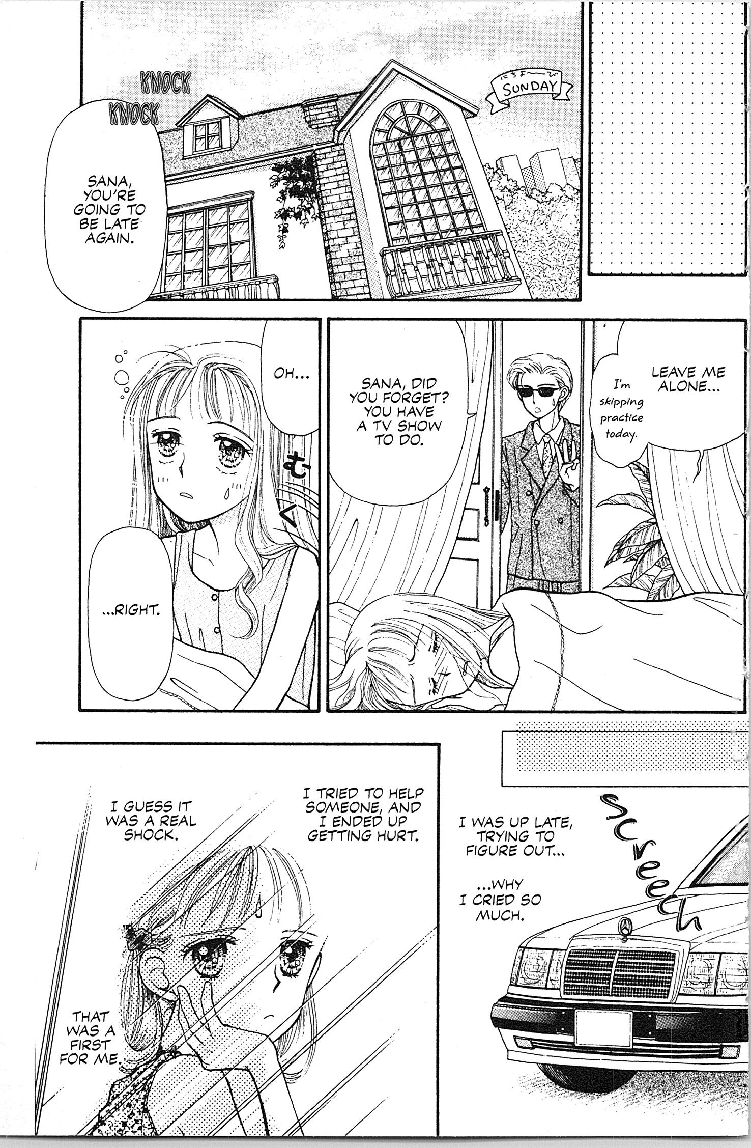 Halaman dari Kodocha Chapter 4