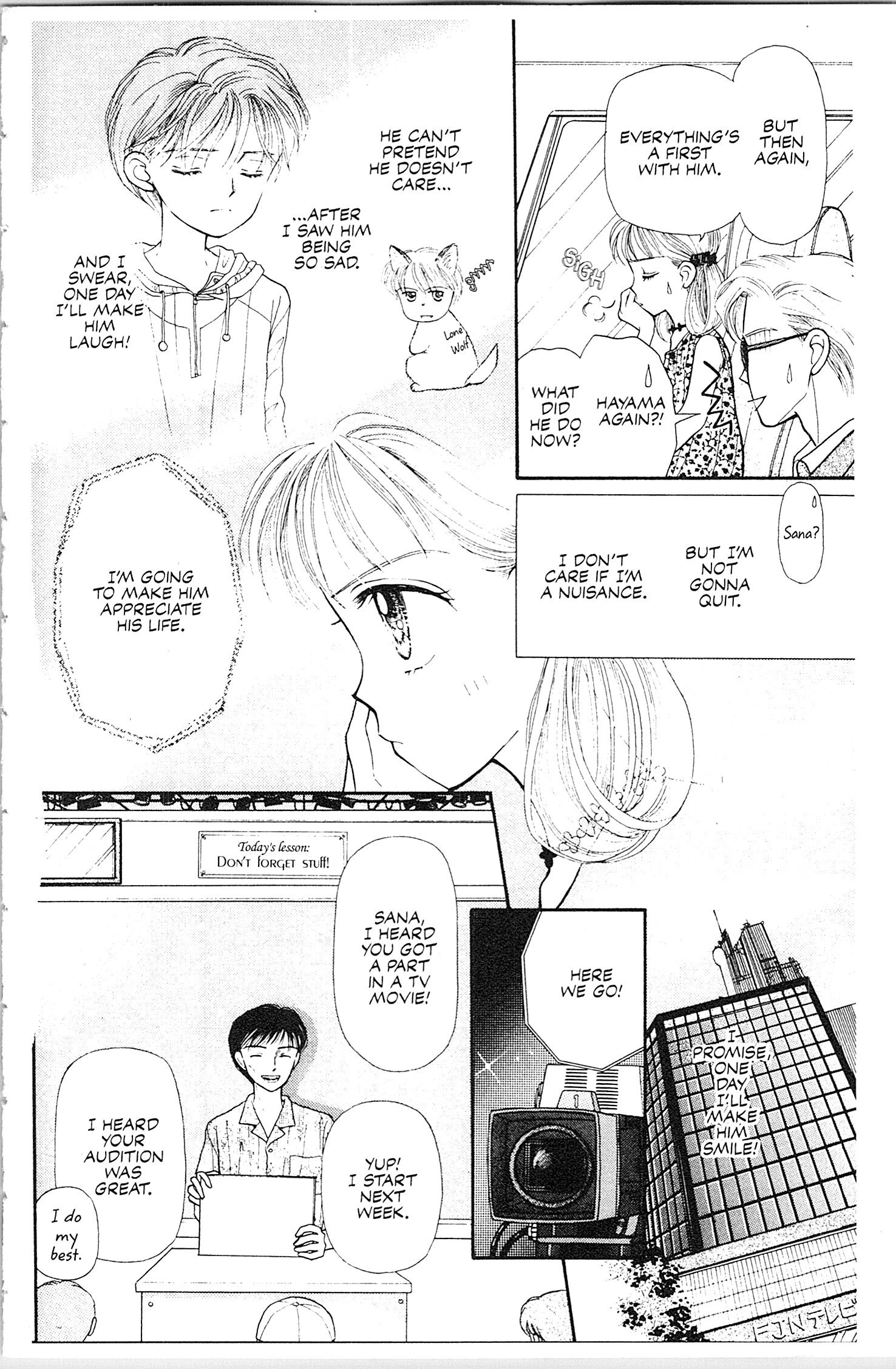 Halaman dari Kodocha Chapter 4