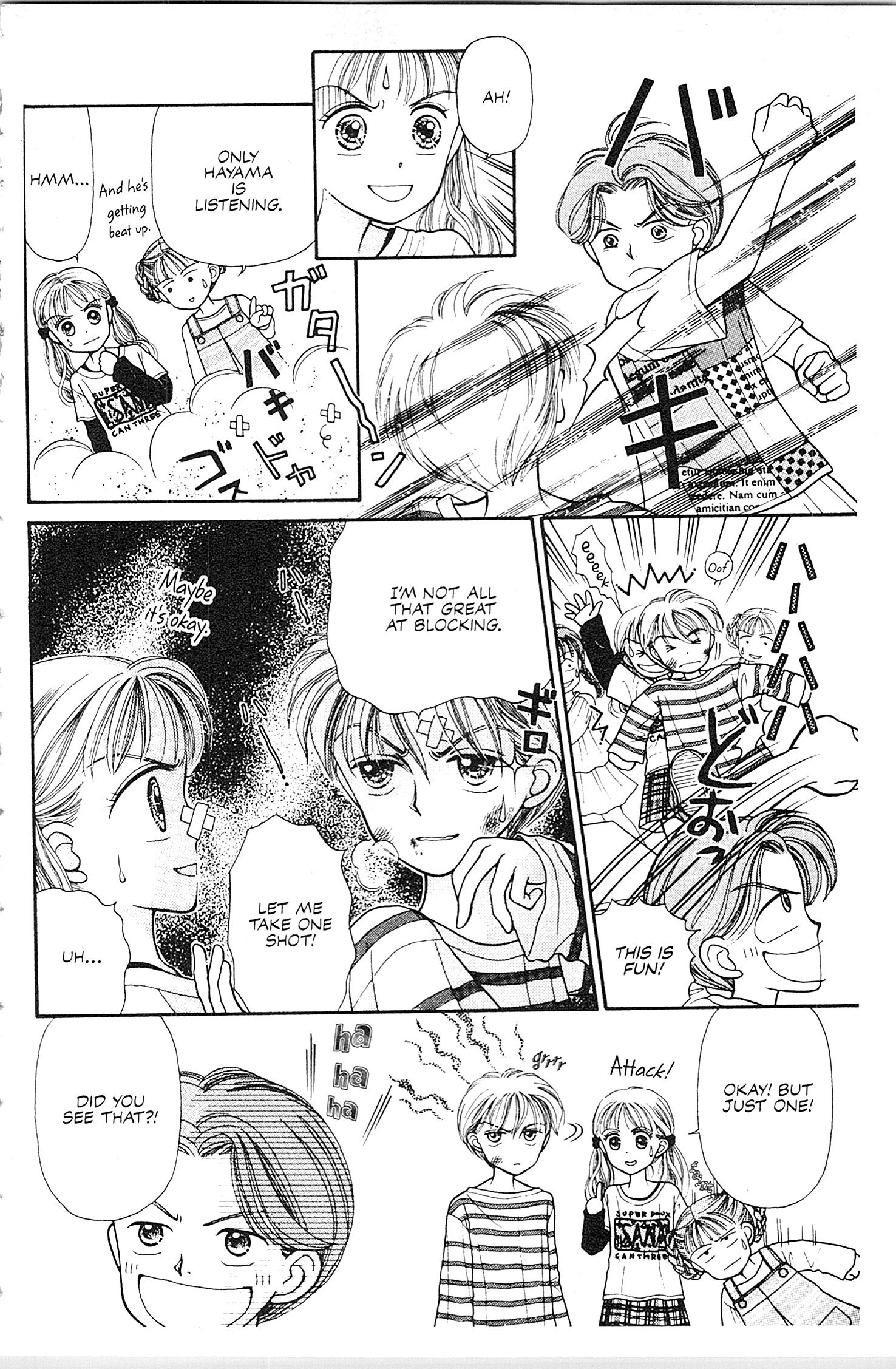 Halaman dari Kodocha Chapter 4