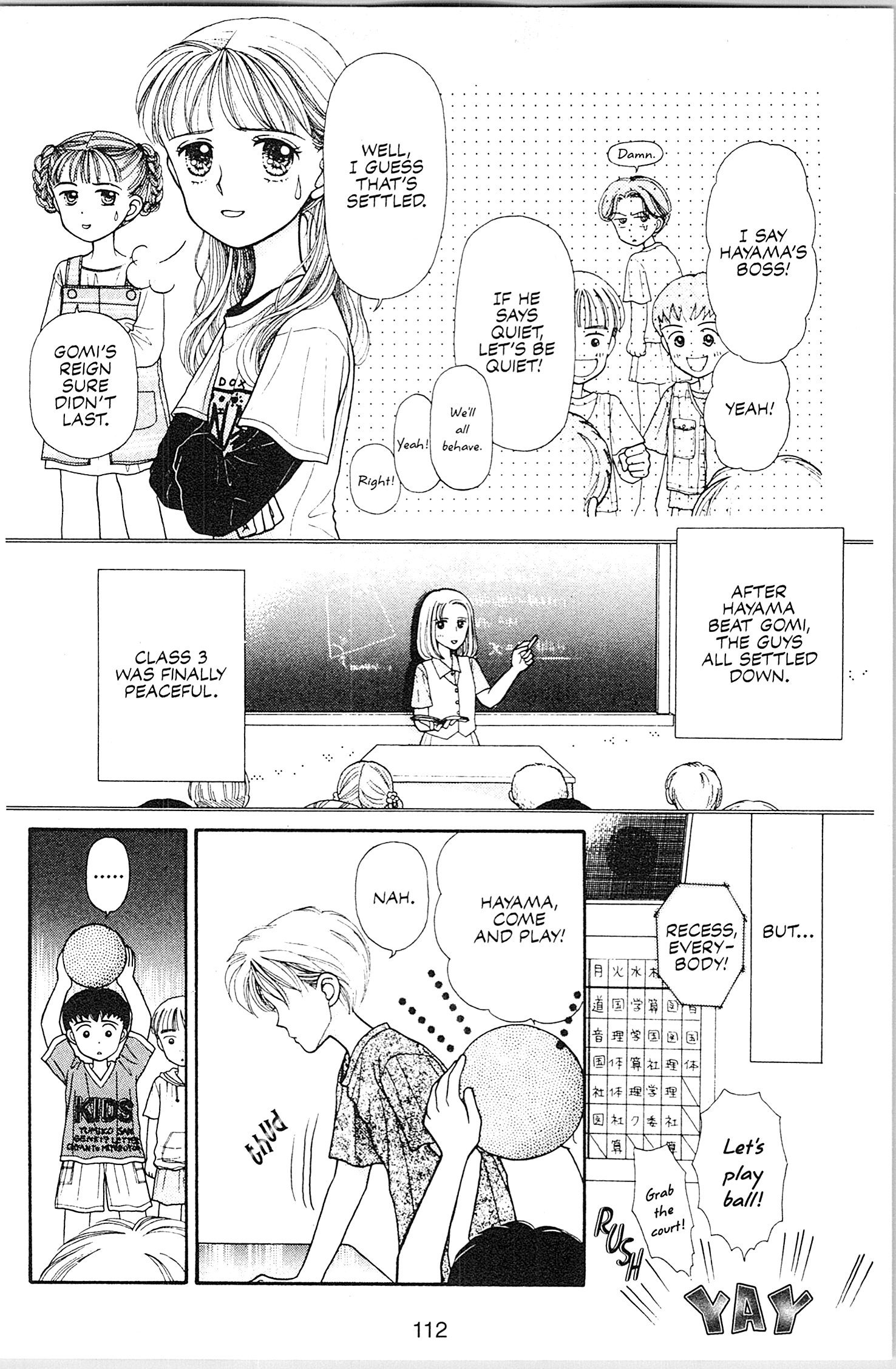 Halaman dari Kodocha Chapter 4