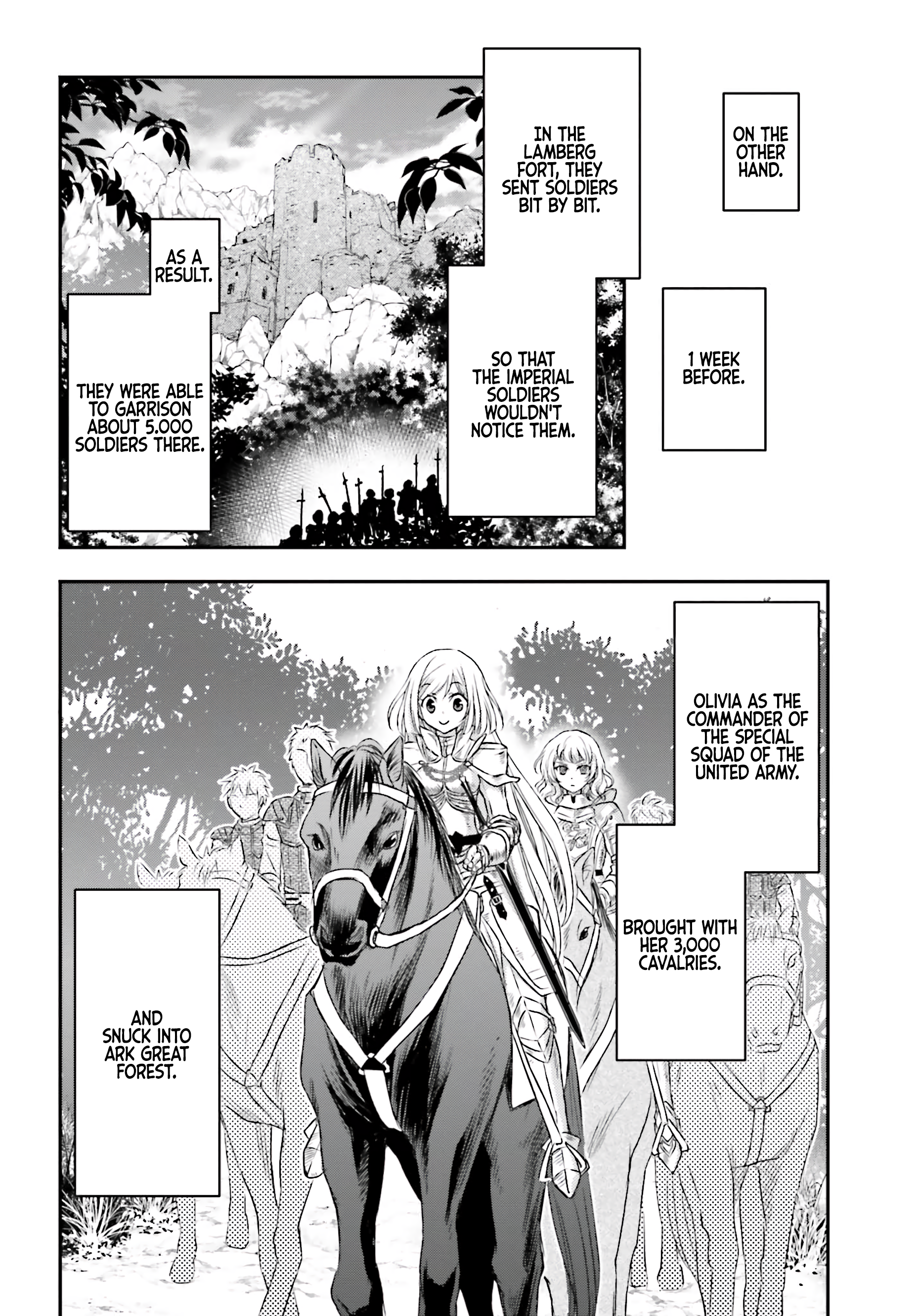 Shinigami ni Sodaterareta Shoujo wa Shikkoku no Tsurugi o Mune ni Idaku Chapter 6 Page 15