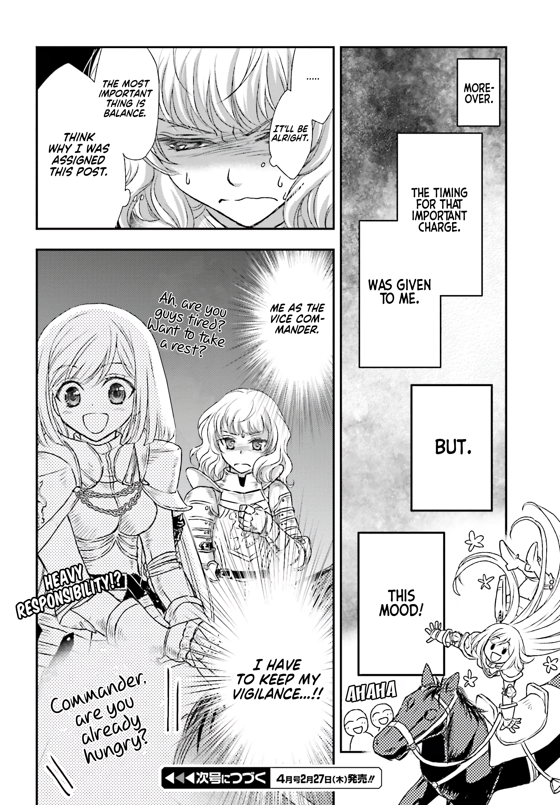 Shinigami ni Sodaterareta Shoujo wa Shikkoku no Tsurugi o Mune ni Idaku Chapter 6 Page 23
