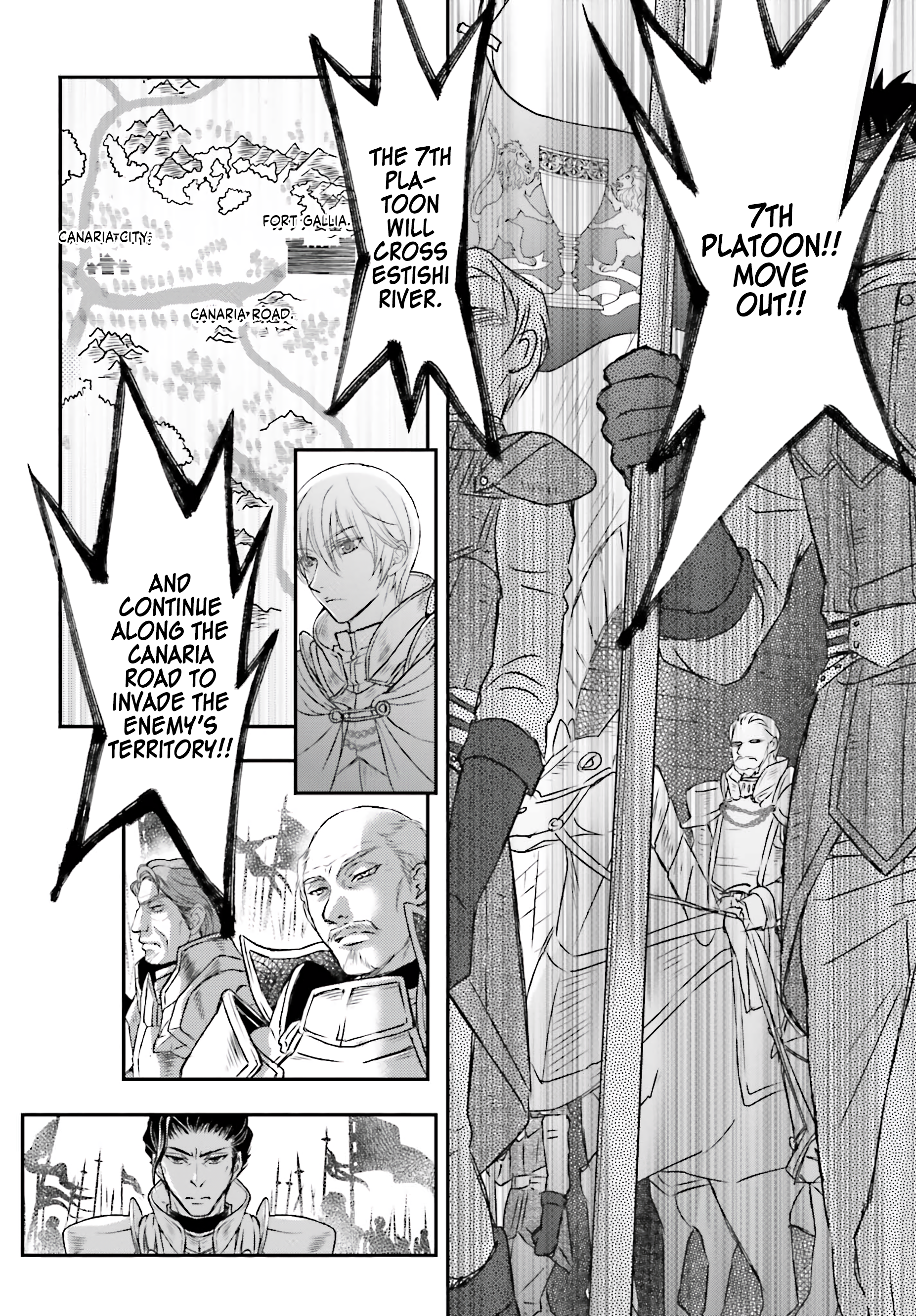 Shinigami ni Sodaterareta Shoujo wa Shikkoku no Tsurugi o Mune ni Idaku Chapter 6 Page 5