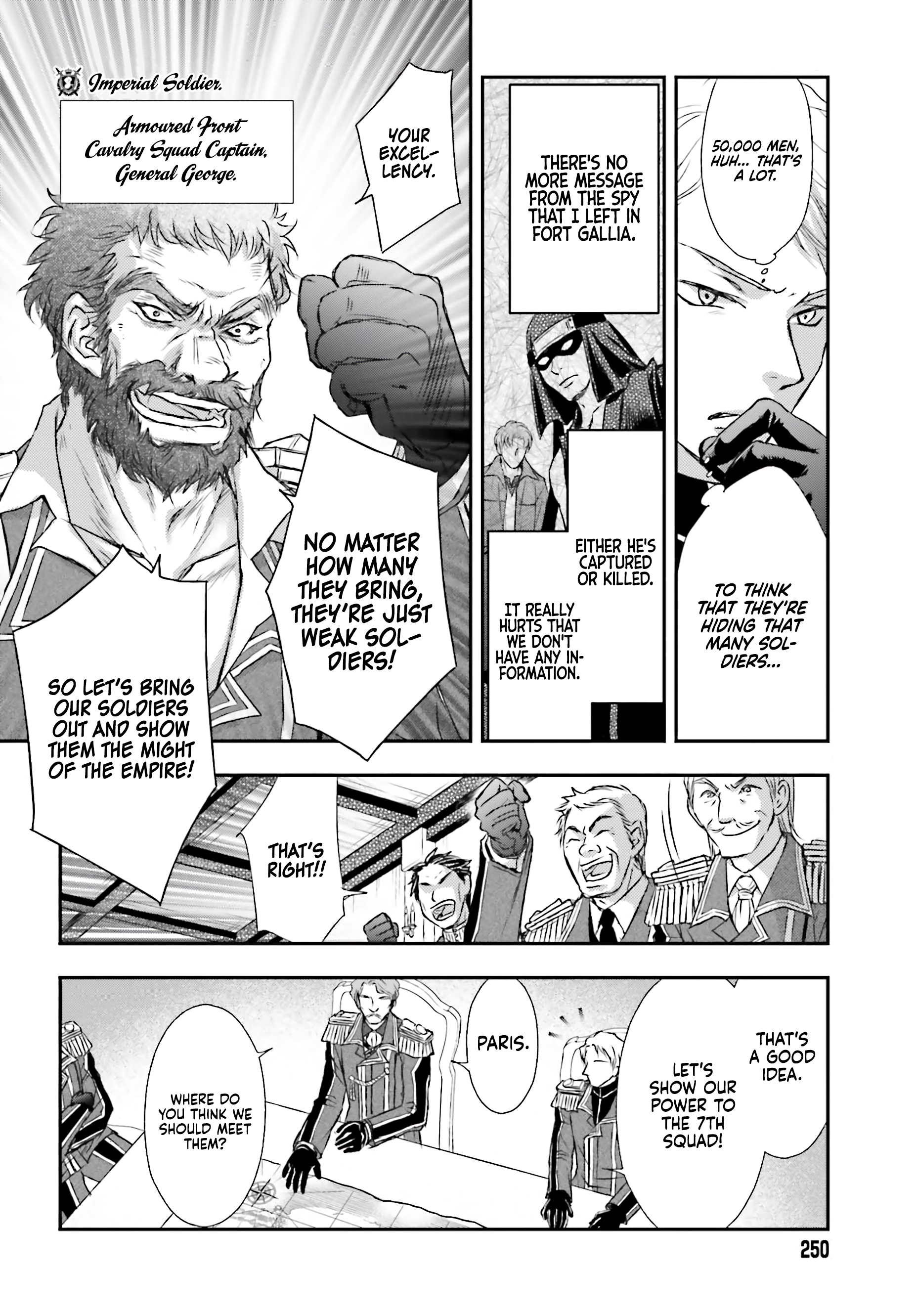 Shinigami ni Sodaterareta Shoujo wa Shikkoku no Tsurugi o Mune ni Idaku Chapter 6 Page 9