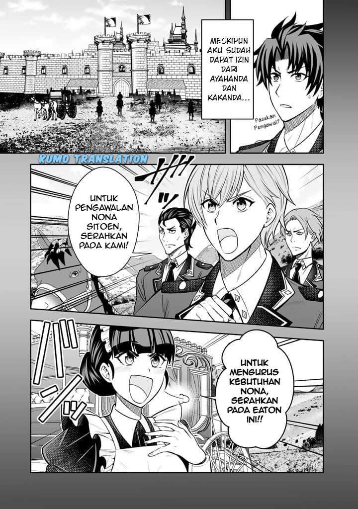 Ringoku kara Kita Yome ga Kawaisugite Doushiyou. Chapter 6.1 - halaman 4