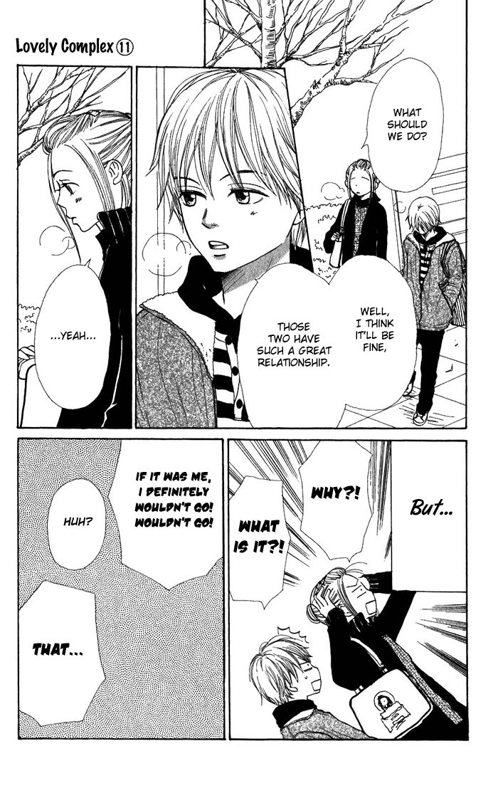 Halaman dari Lovely★Complex Chapter 42