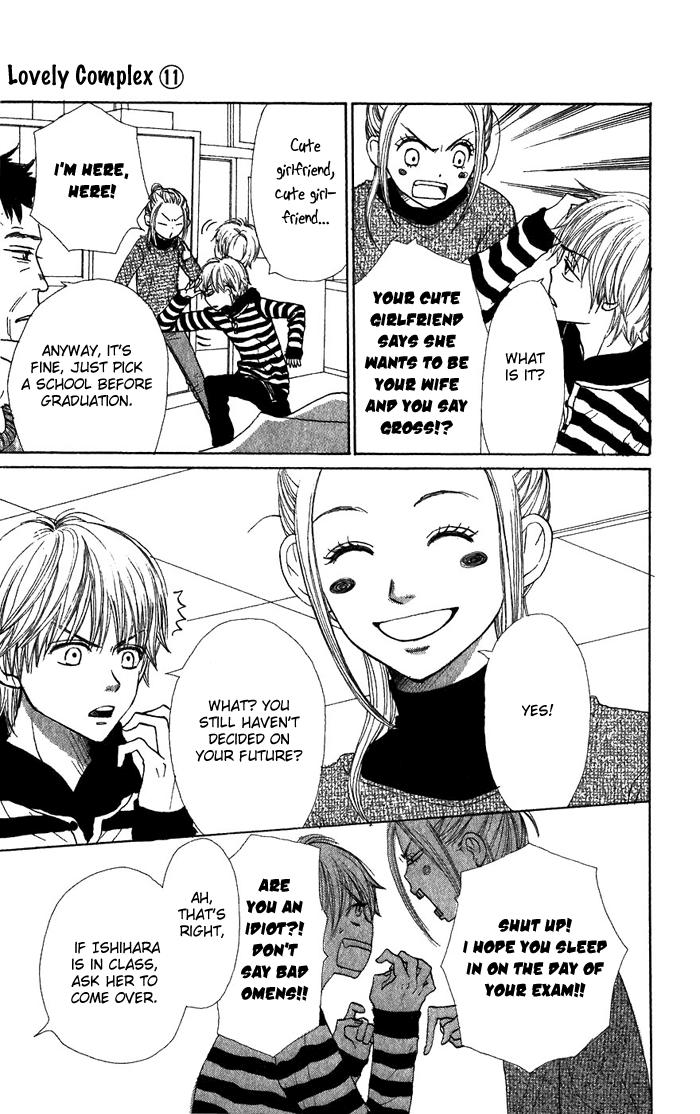 Halaman dari Lovely★Complex Chapter 42