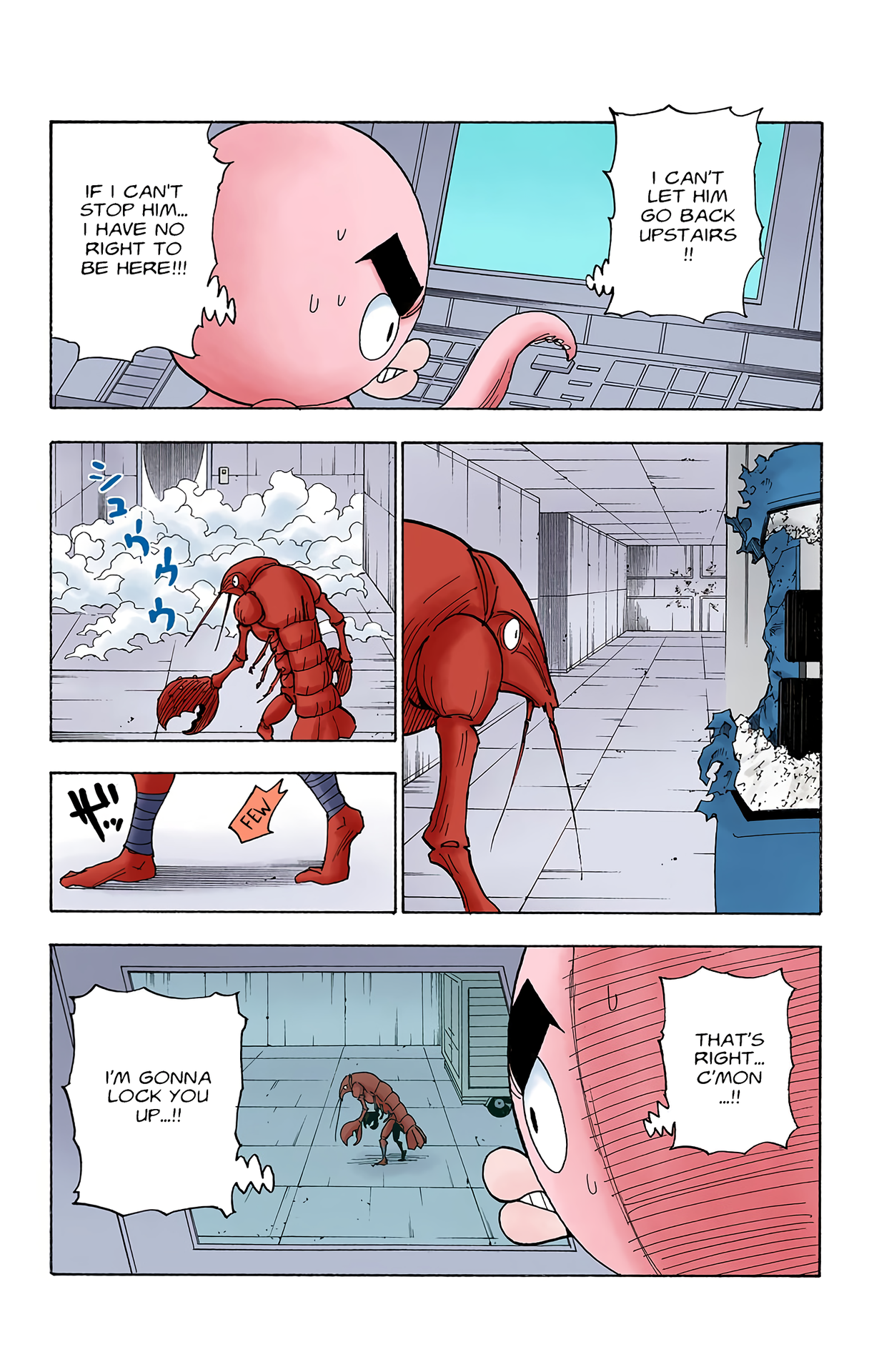 Halaman dari HUNTER x HUNTER (Official Colored) Chapter 282