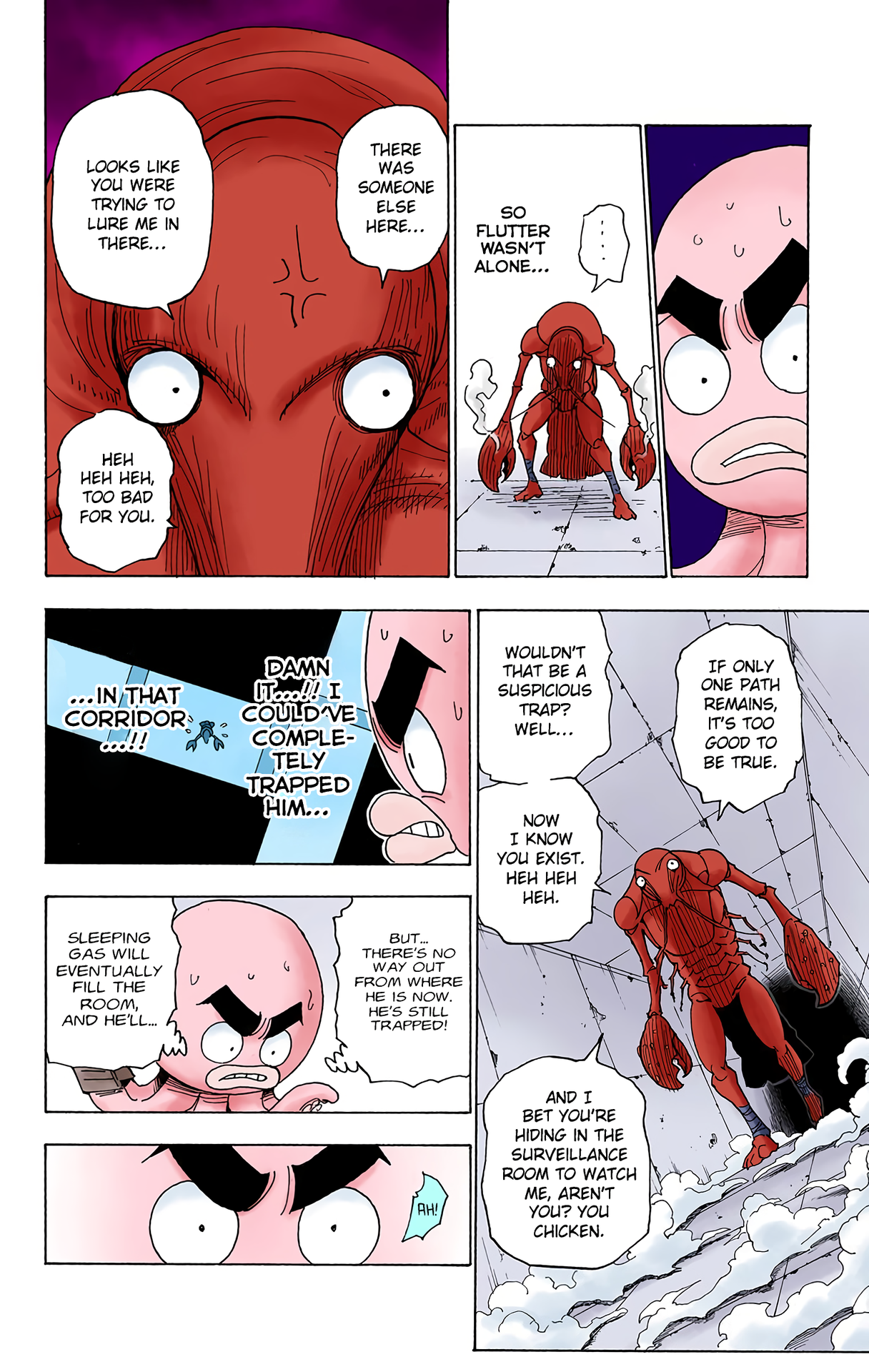 Halaman dari HUNTER x HUNTER (Official Colored) Chapter 282
