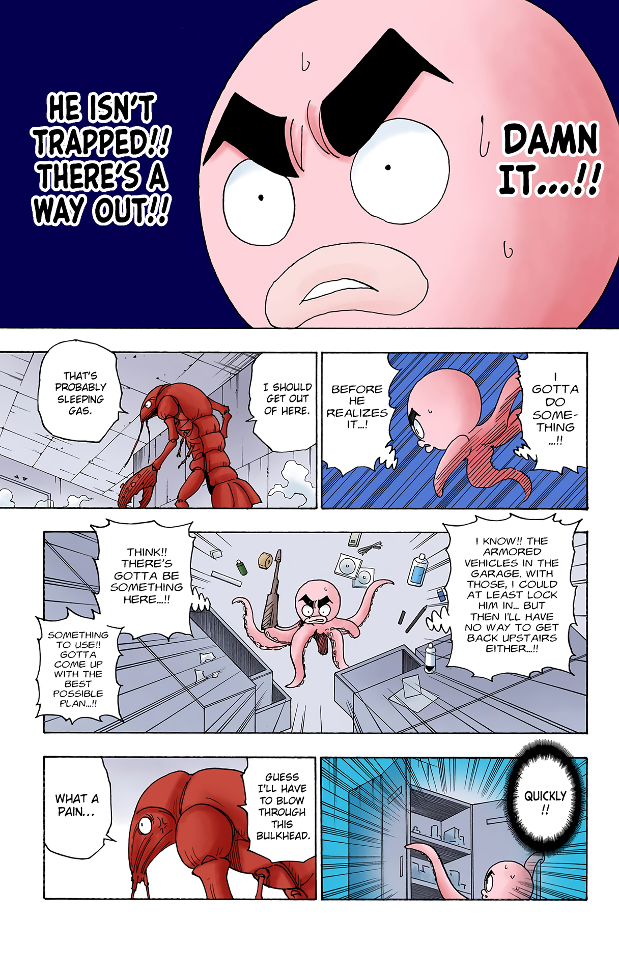Halaman dari HUNTER x HUNTER (Official Colored) Chapter 282