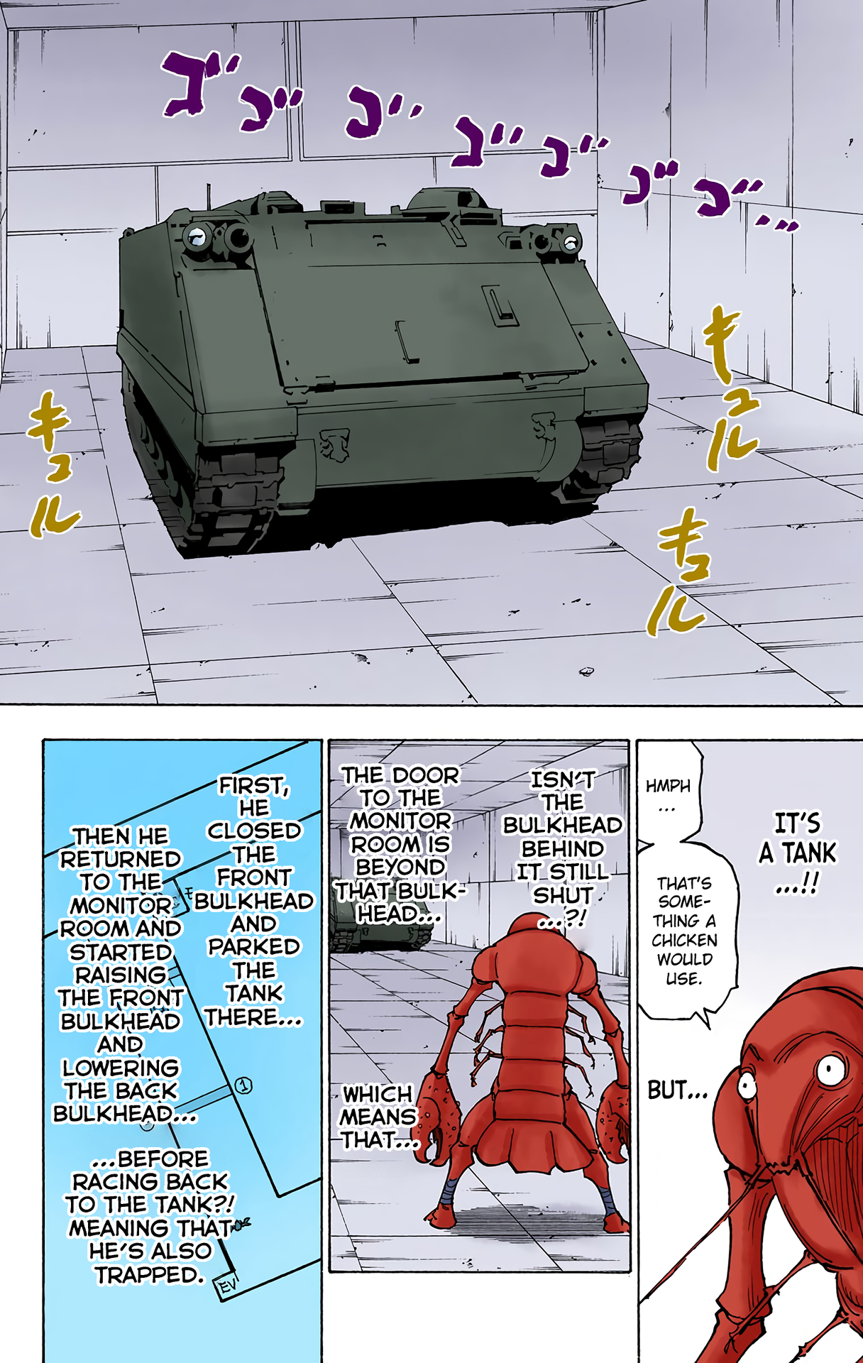 Halaman dari HUNTER x HUNTER (Official Colored) Chapter 282