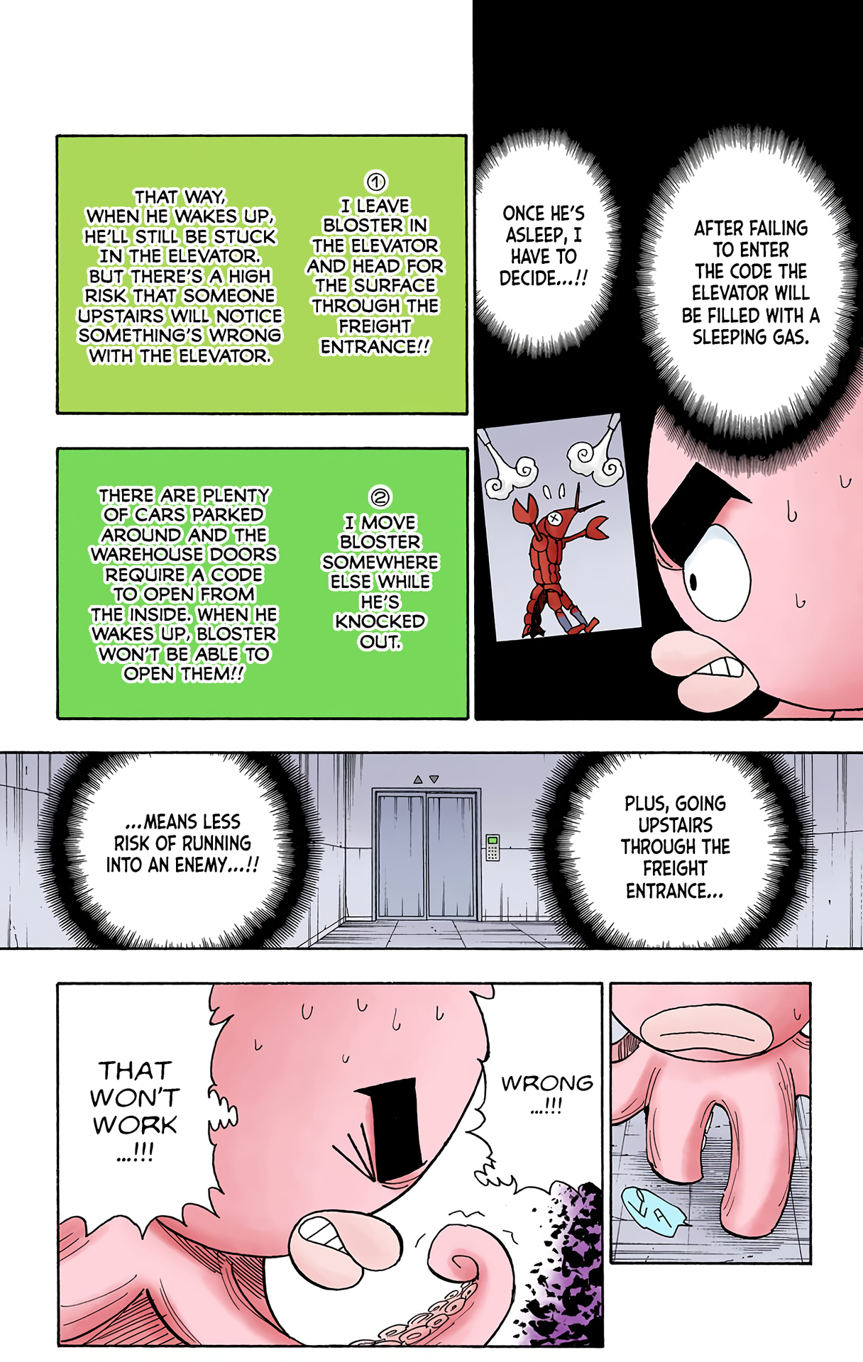 Halaman dari HUNTER x HUNTER (Official Colored) Chapter 282