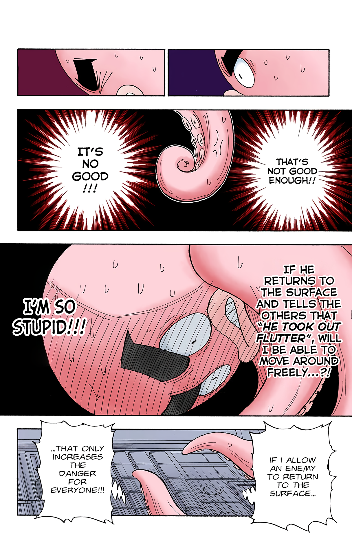 Halaman dari HUNTER x HUNTER (Official Colored) Chapter 282