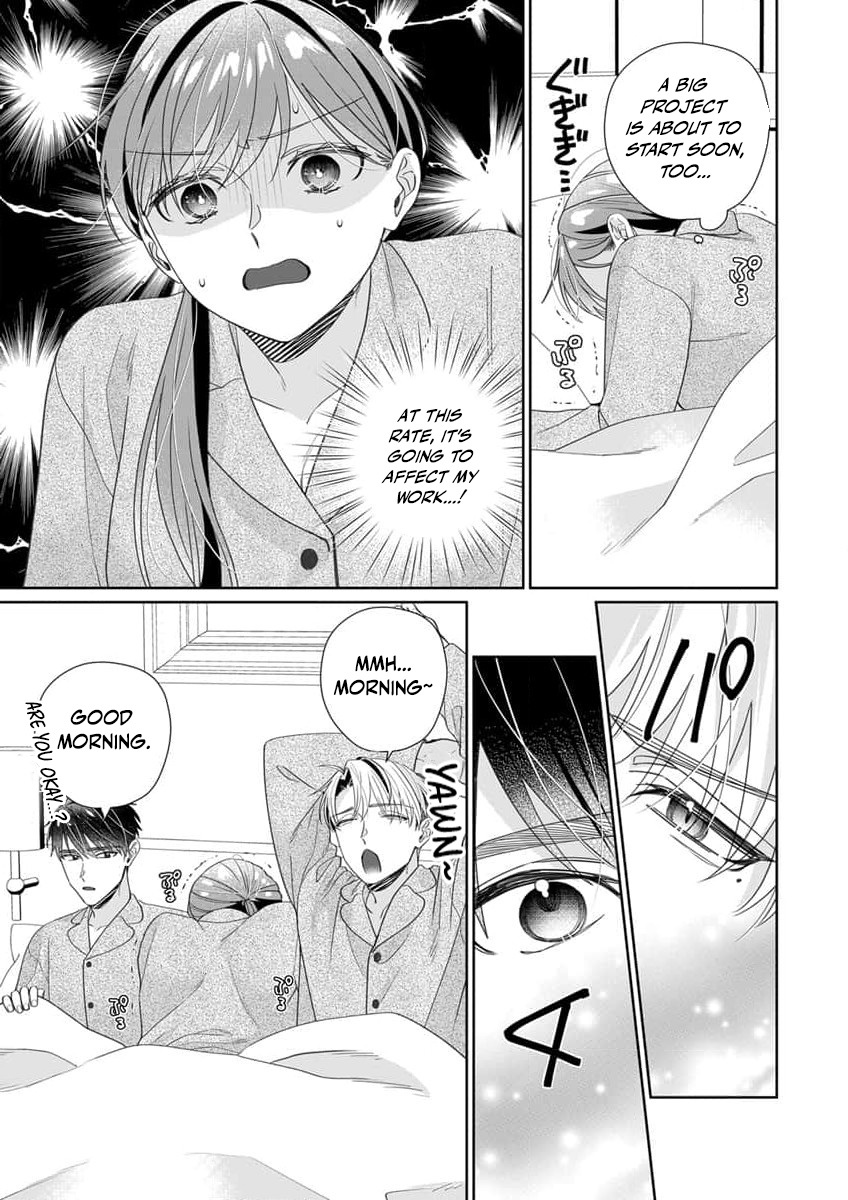 Ijiwaru Senpai to Ookina Kouhai ni Hasamare Douji Zeme!?: Ue mo Shita mo Issho ni Ijirare Torotoro ni Chapter 7 Page 20