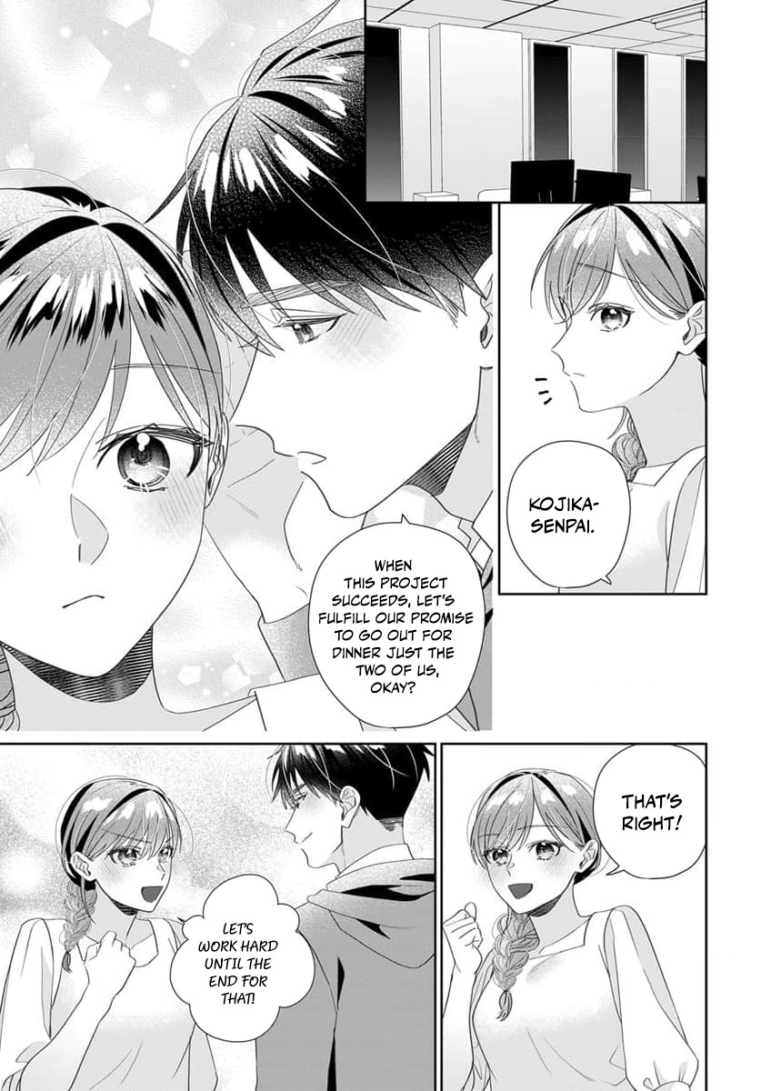 Ijiwaru Senpai to Ookina Kouhai ni Hasamare Douji Zeme!?: Ue mo Shita mo Issho ni Ijirare Torotoro ni Chapter 7 Page 28