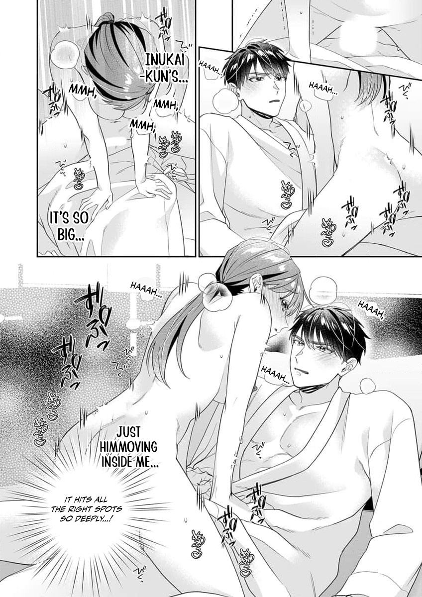 Ijiwaru Senpai to Ookina Kouhai ni Hasamare Douji Zeme!?: Ue mo Shita mo Issho ni Ijirare Torotoro ni Chapter 7 Page 7