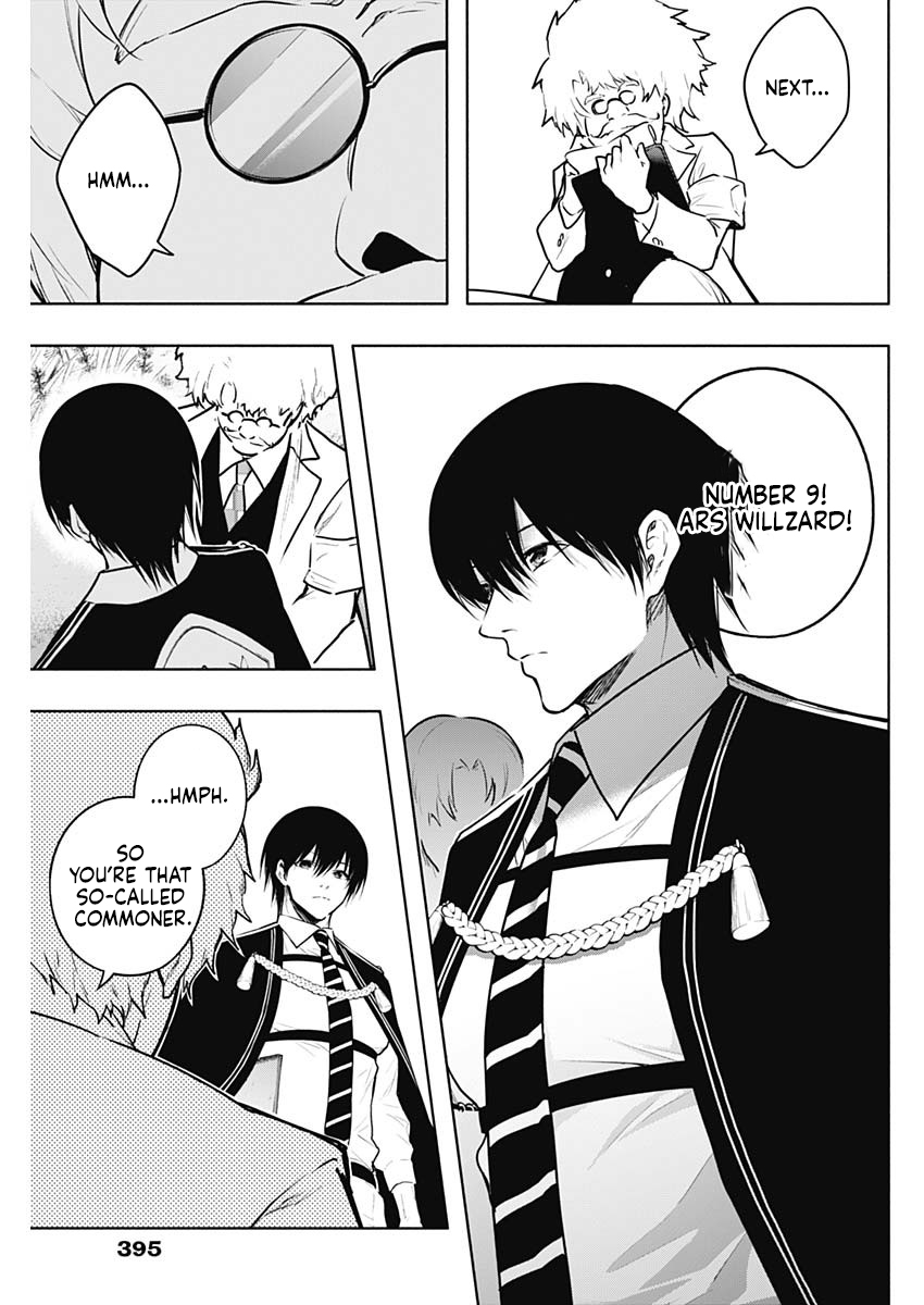 Halaman dari Ouritsu Mahou Gakuen no Saikasei ~Hinkongai Agari no Saikyou Mahoushi, Kizoku Darake no Gakuen de Musou Suru~ Chapter 133