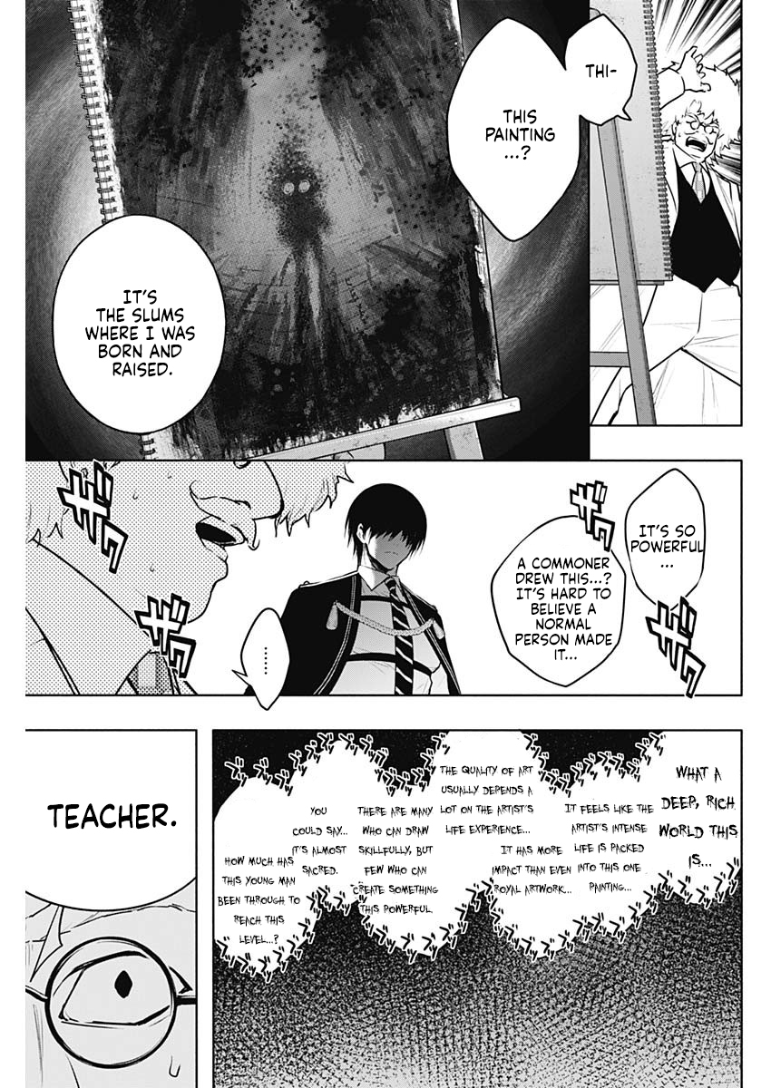 Halaman dari Ouritsu Mahou Gakuen no Saikasei ~Hinkongai Agari no Saikyou Mahoushi, Kizoku Darake no Gakuen de Musou Suru~ Chapter 133