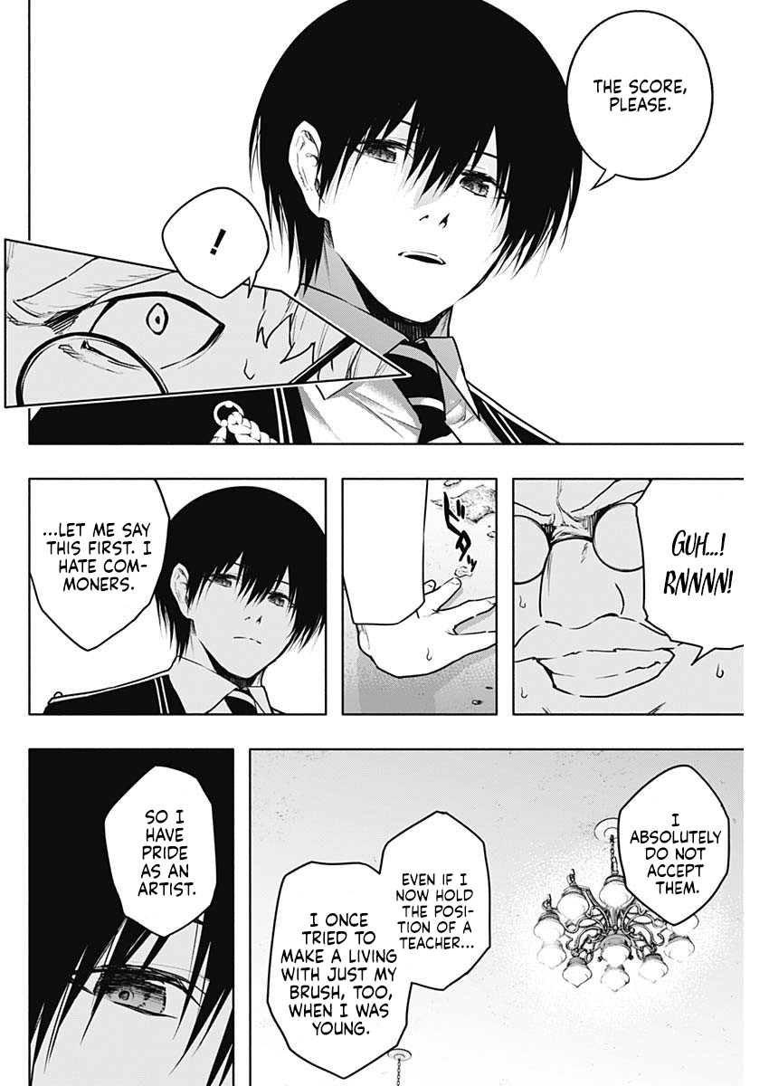 Halaman dari Ouritsu Mahou Gakuen no Saikasei ~Hinkongai Agari no Saikyou Mahoushi, Kizoku Darake no Gakuen de Musou Suru~ Chapter 133